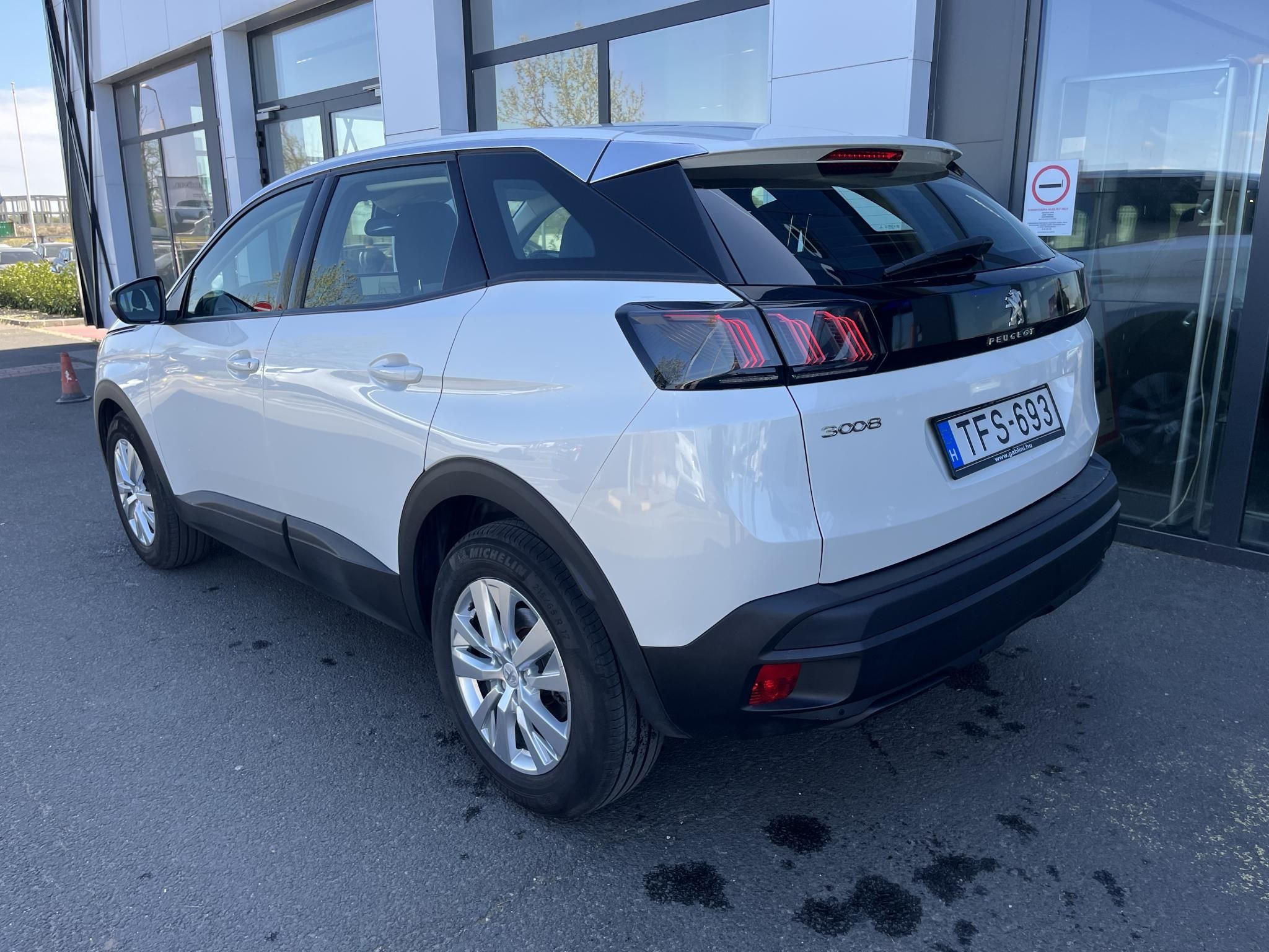 PEUGEOT 3008 1.2 PureTech Active Pack EAT8 Garanciális! Magyarországi! Leinformálható! - 7. kép