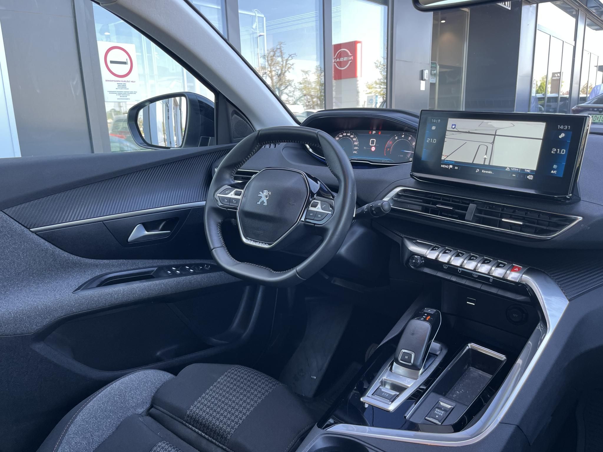 PEUGEOT 3008 1.2 PureTech Active Pack EAT8 Garanciális! Magyarországi! Leinformálható! - 9. kép