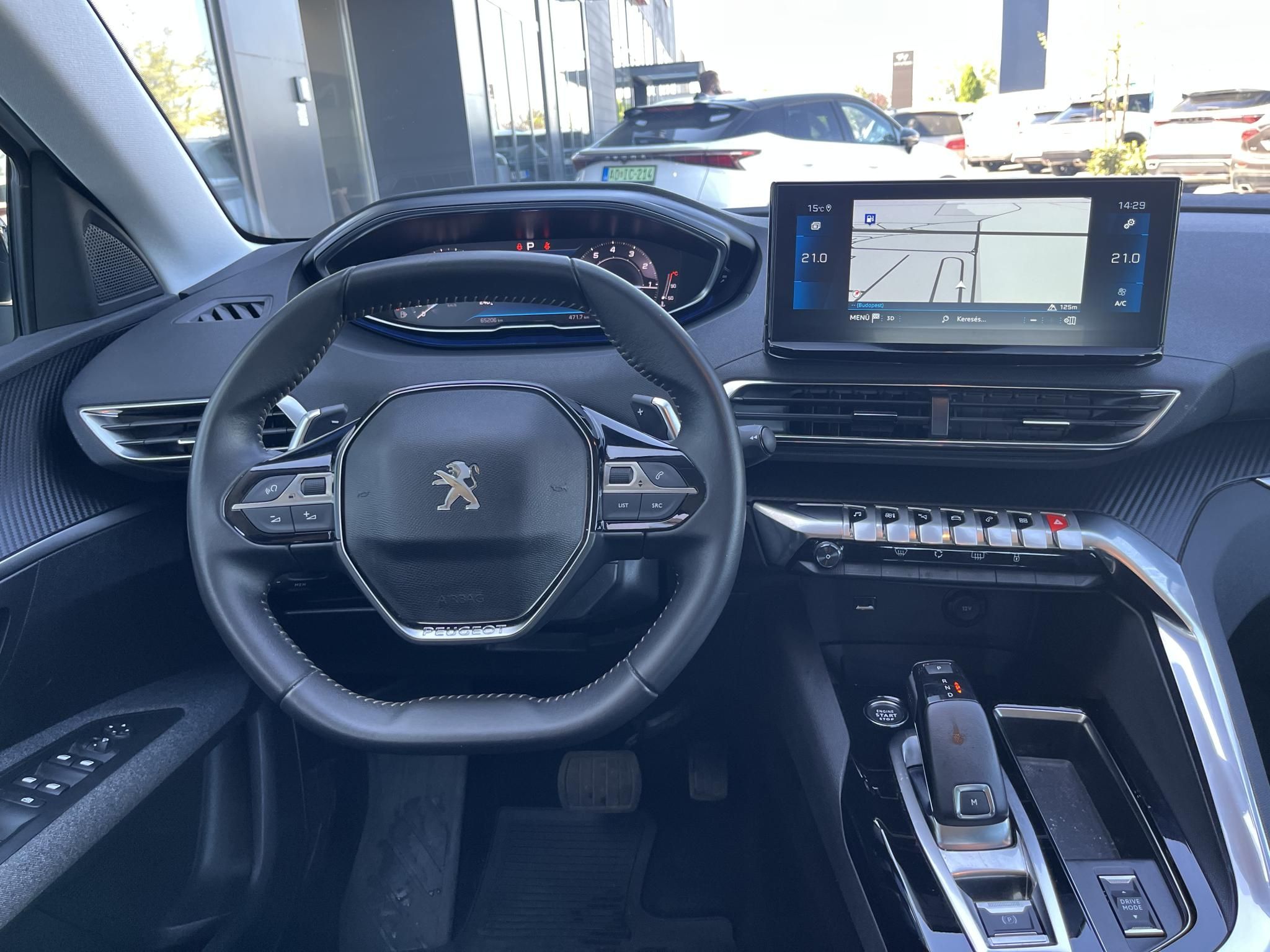 PEUGEOT 3008 1.2 PureTech Active Pack EAT8 Garanciális! Magyarországi! Leinformálható! - 10. kép