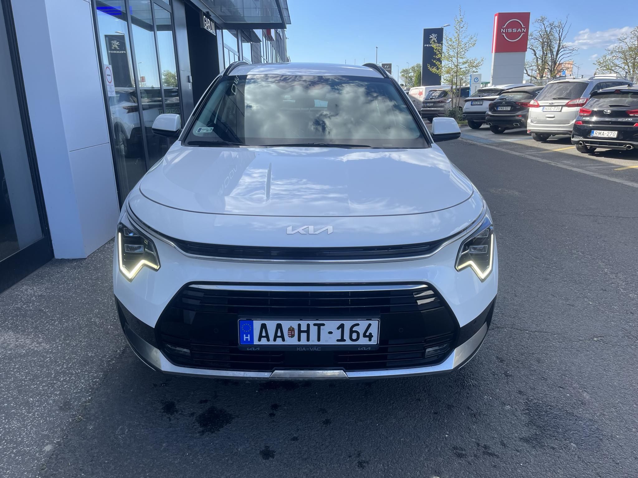 KIA NIRO 1.6 GDI HEV Gold DCT Garanciális! Magyarországi! Leinformálható! Sense Csomag! - 2. kép