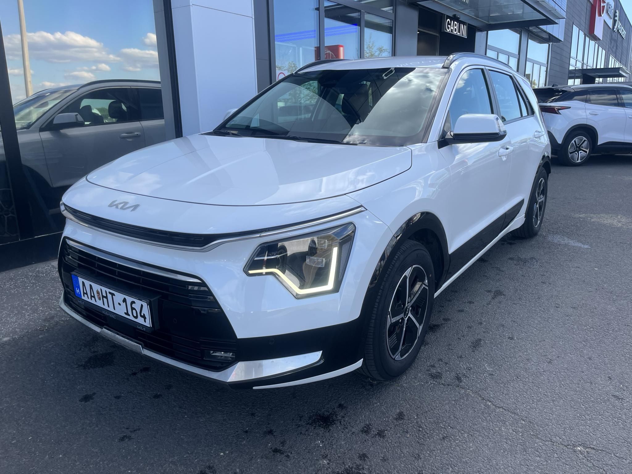 KIA NIRO 1.6 GDI HEV Gold DCT Garanciális! Magyarországi! Leinformálható! Sense Csomag! - 3. kép
