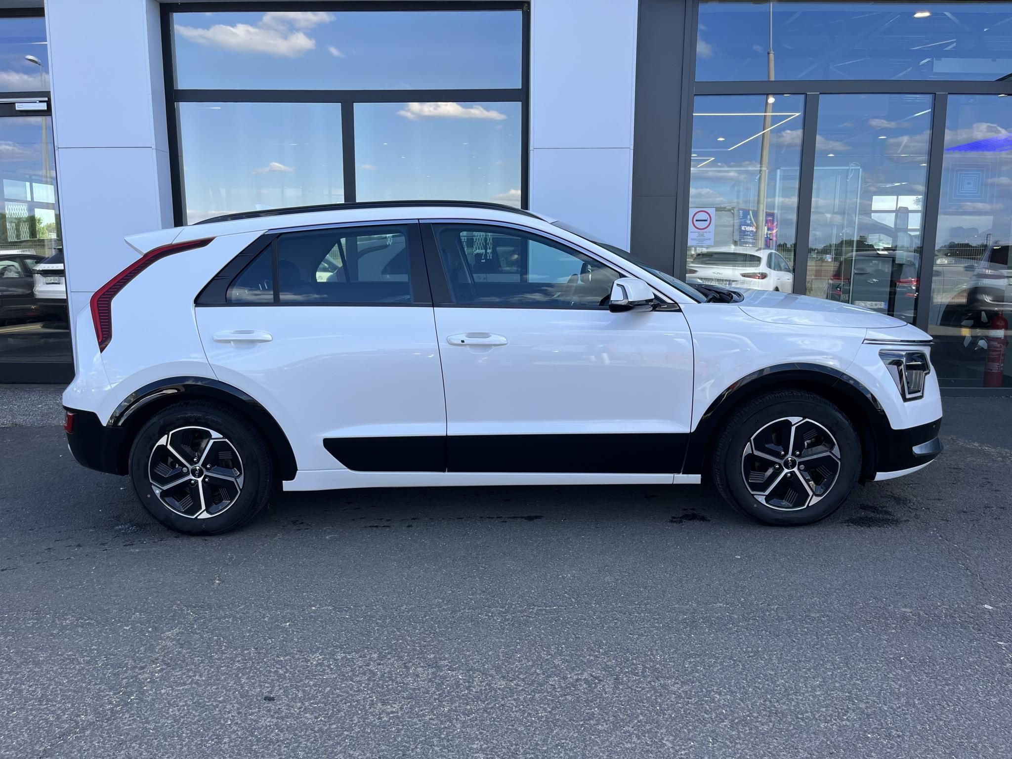 KIA NIRO 1.6 GDI HEV Gold DCT Garanciális! Magyarországi! Leinformálható! Sense Csomag! - 4. kép