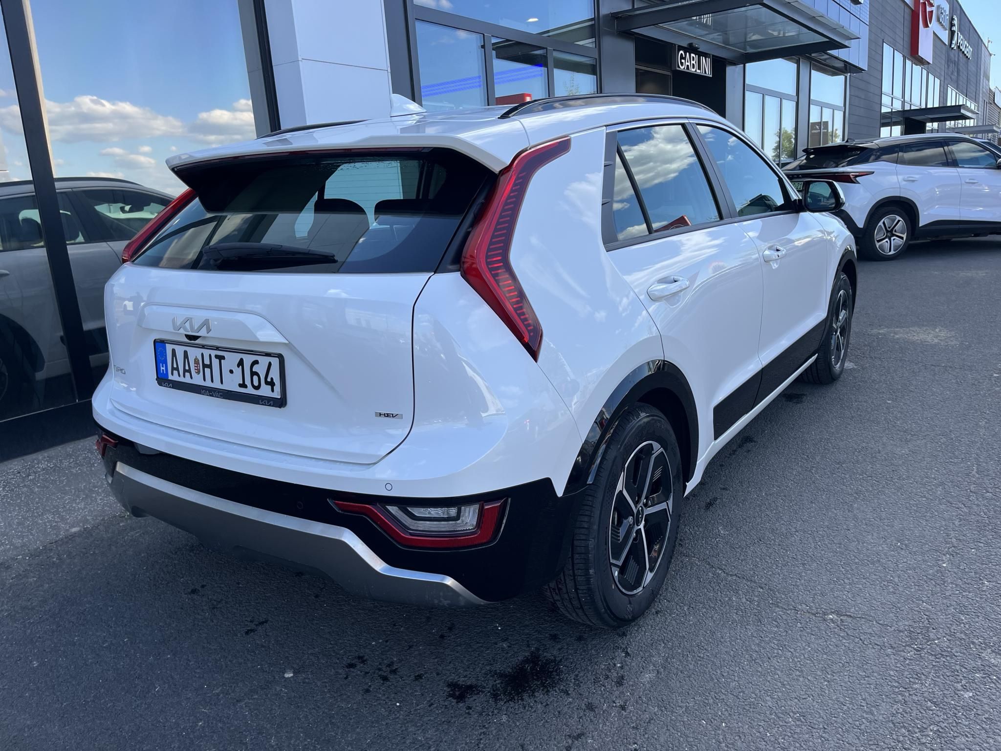 KIA NIRO 1.6 GDI HEV Gold DCT Garanciális! Magyarországi! Leinformálható! Sense Csomag! - 5. kép