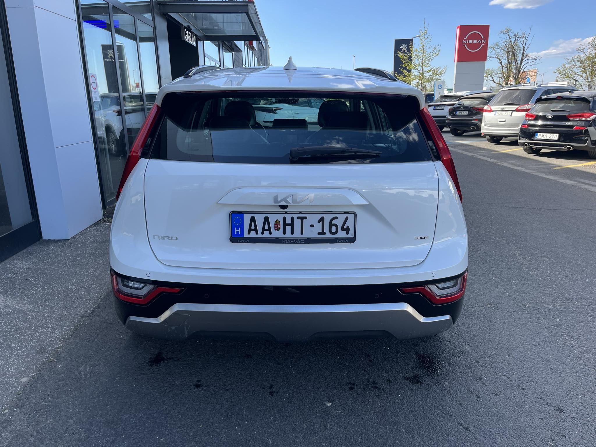 KIA NIRO 1.6 GDI HEV Gold DCT Garanciális! Magyarországi! Leinformálható! Sense Csomag! - 6. kép
