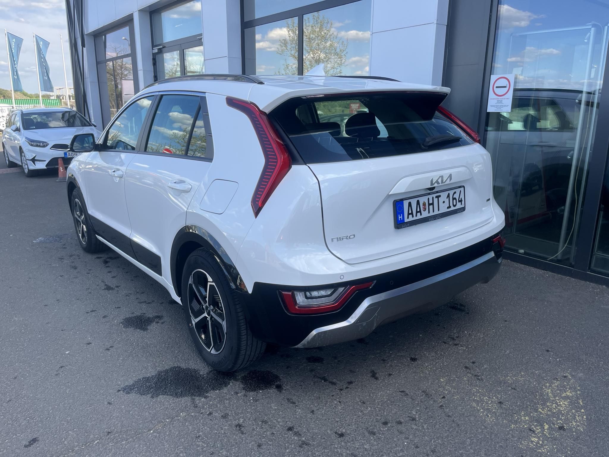 KIA NIRO 1.6 GDI HEV Gold DCT Garanciális! Magyarországi! Leinformálható! Sense Csomag! - 7. kép
