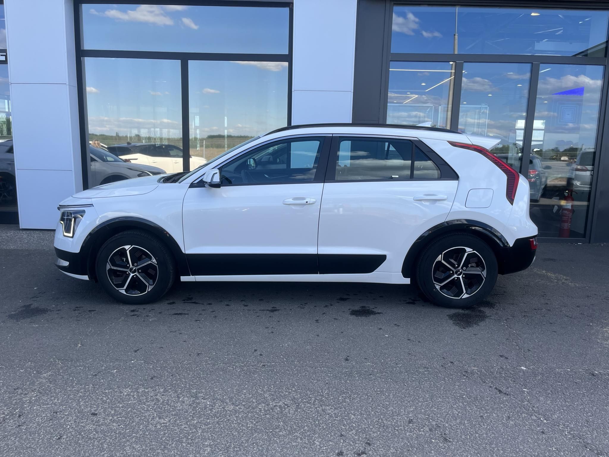 KIA NIRO 1.6 GDI HEV Gold DCT Garanciális! Magyarországi! Leinformálható! Sense Csomag! - 8. kép