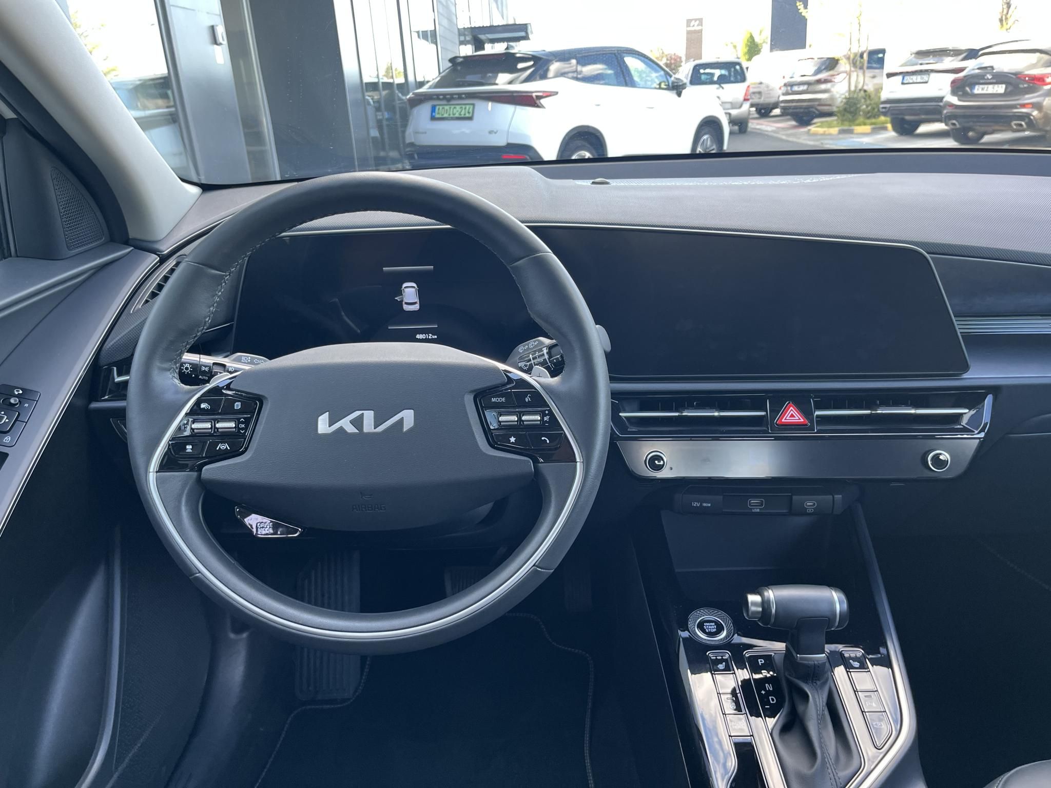KIA NIRO 1.6 GDI HEV Gold DCT Garanciális! Magyarországi! Leinformálható! Sense Csomag! - 9. kép