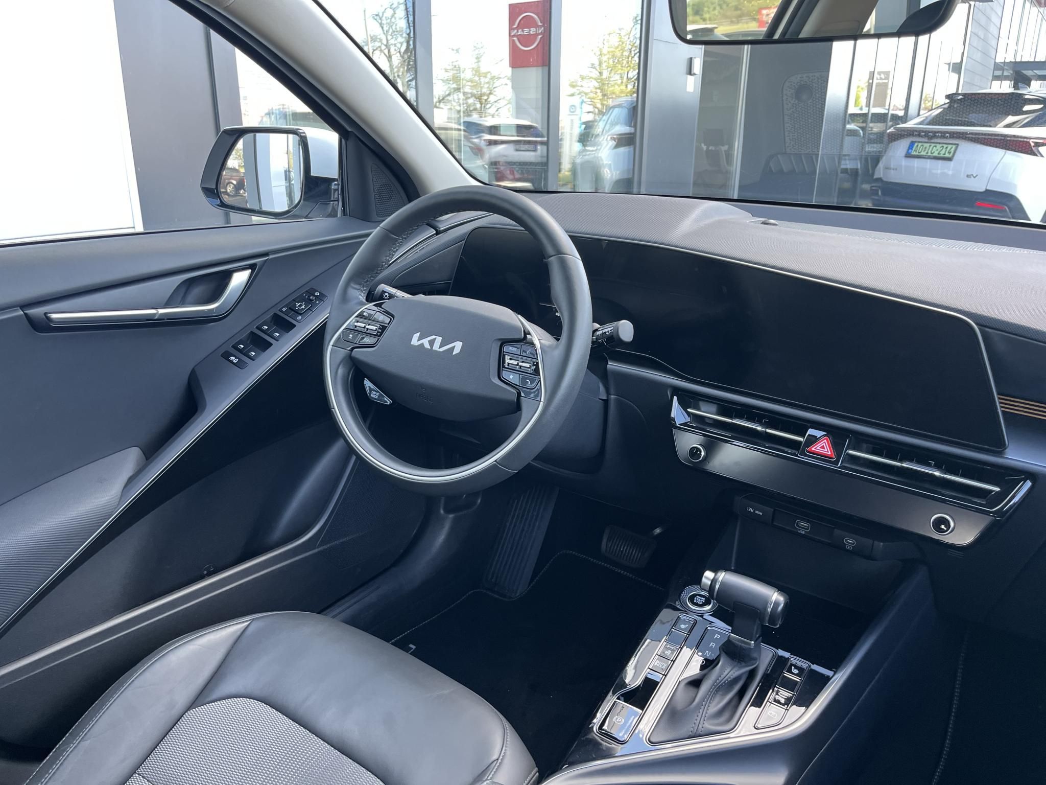 KIA NIRO 1.6 GDI HEV Gold DCT Garanciális! Magyarországi! Leinformálható! Sense Csomag! - 10. kép