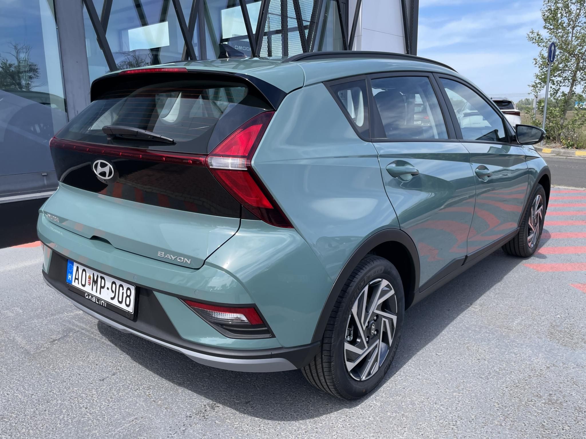 HYUNDAI BAYON 1.2 MPi Tech Új autó! - 4. kép