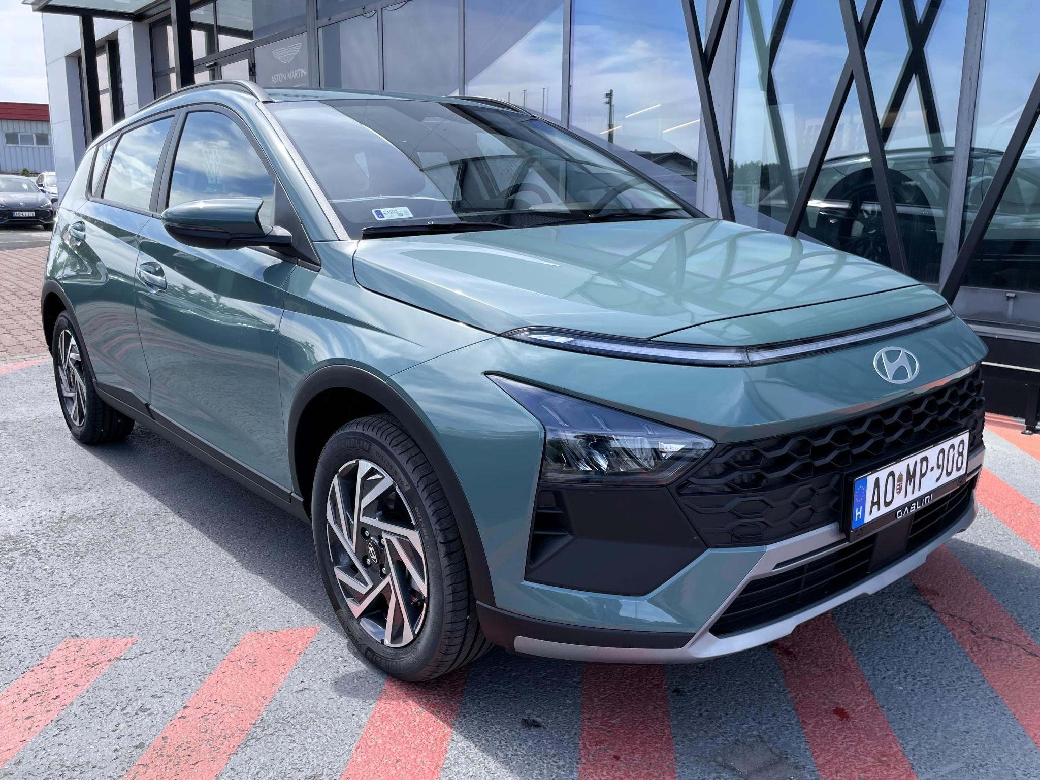 HYUNDAI BAYON 1.2 MPi Tech Új autó! - 2. kép