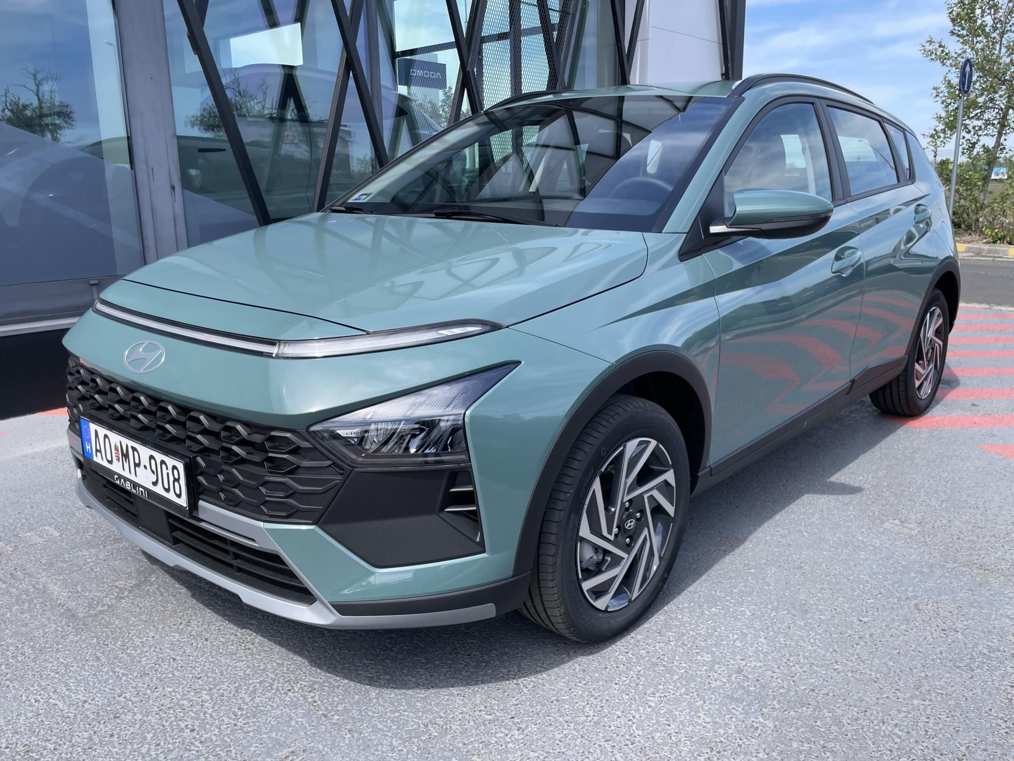 HYUNDAI BAYON 1.2 MPi Tech Új autó! - 1. kép