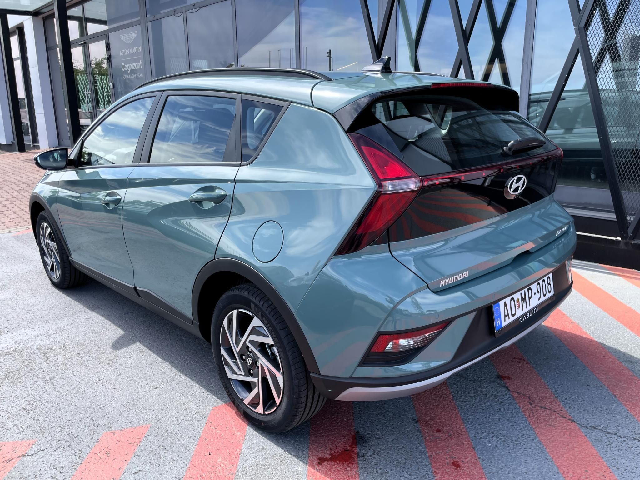 HYUNDAI BAYON 1.2 MPi Tech Új autó! - 5. kép