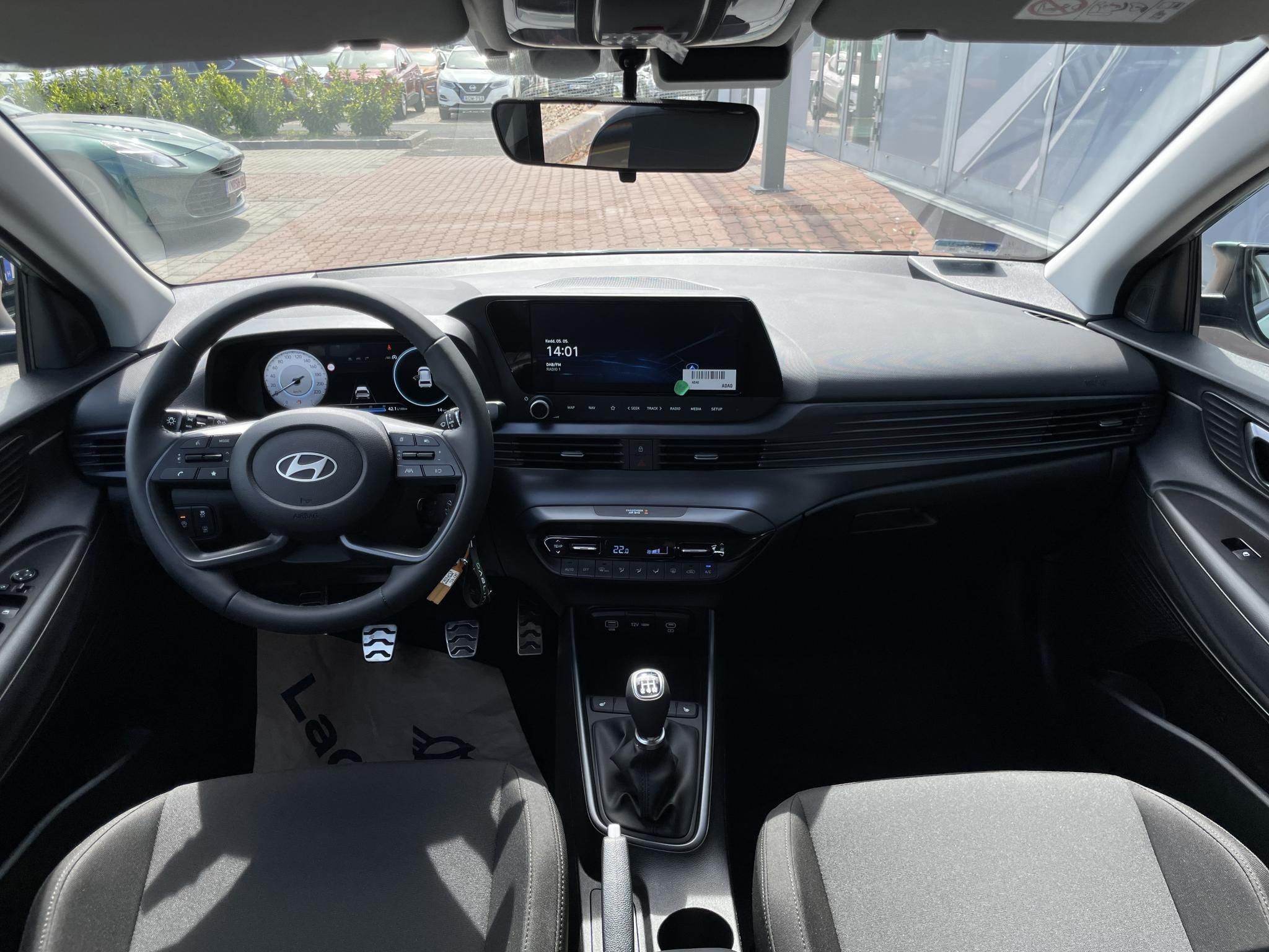 HYUNDAI BAYON 1.2 MPi Tech Új autó! - 8. kép