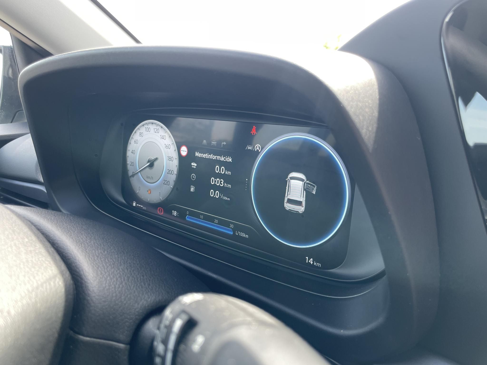 HYUNDAI BAYON 1.2 MPi Tech Új autó! - 14. kép