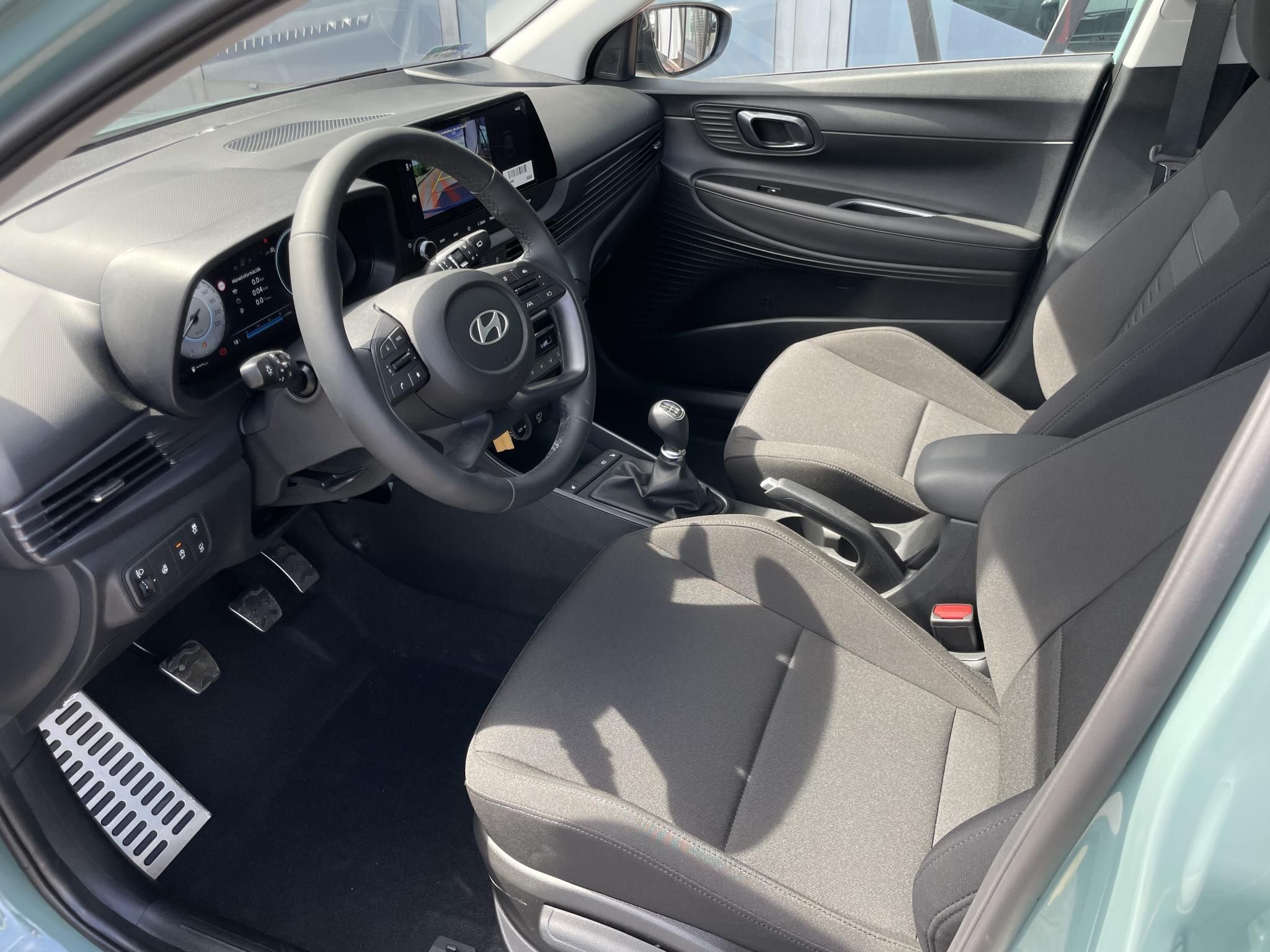 HYUNDAI BAYON 1.2 MPi Tech Új autó! - 7. kép