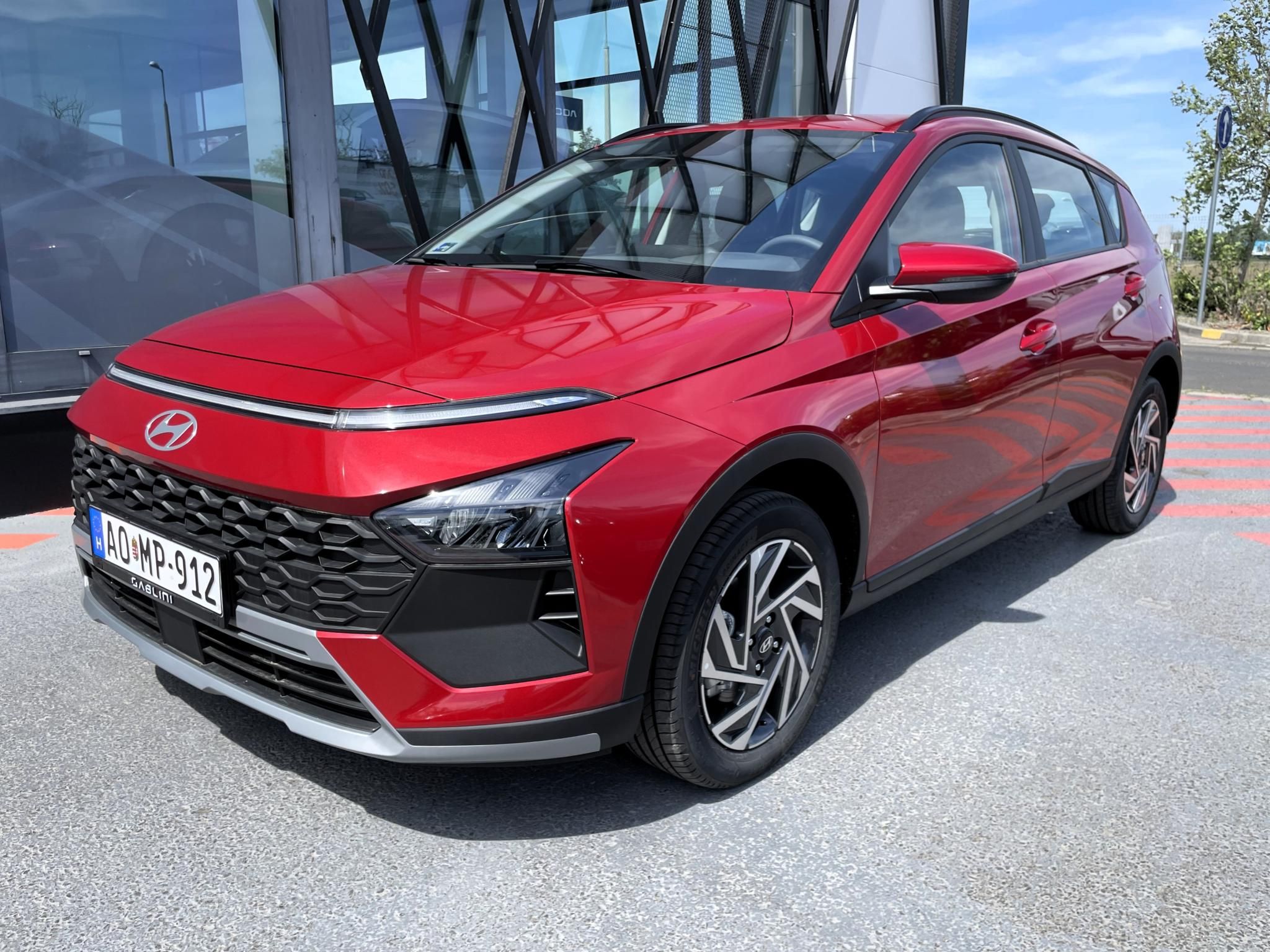 HYUNDAI BAYON 1.2 MPi Tech Új autó! - 1. kép