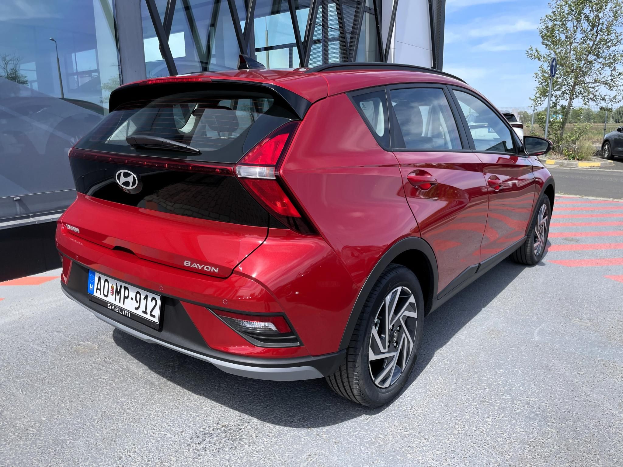 HYUNDAI BAYON 1.2 MPi Tech Új autó! - 4. kép