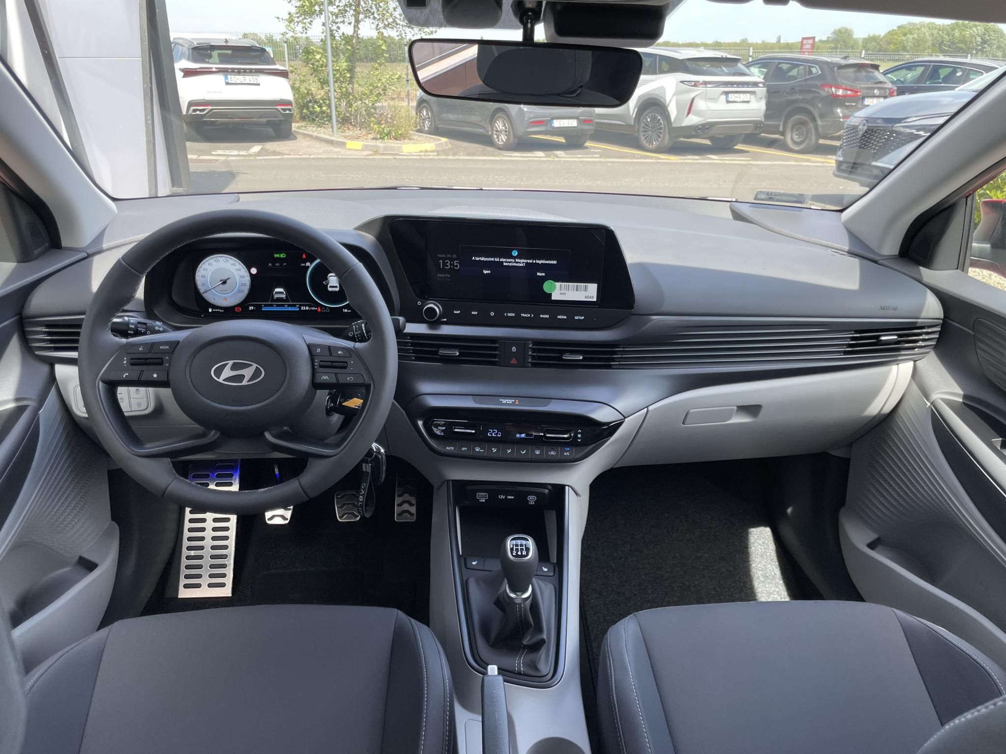 HYUNDAI BAYON 1.2 MPi Tech Új autó! - 6. kép