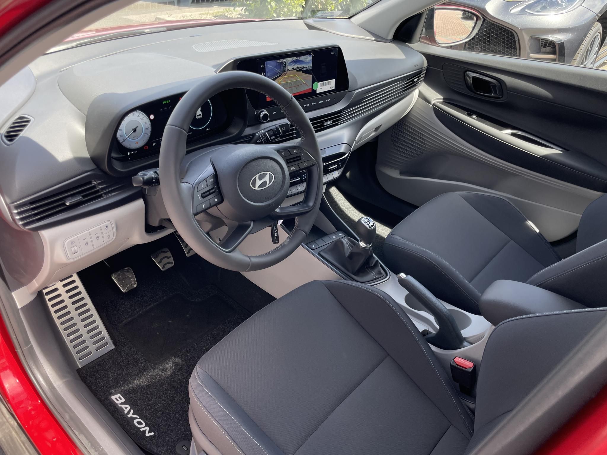HYUNDAI BAYON 1.2 MPi Tech Új autó! - 7. kép