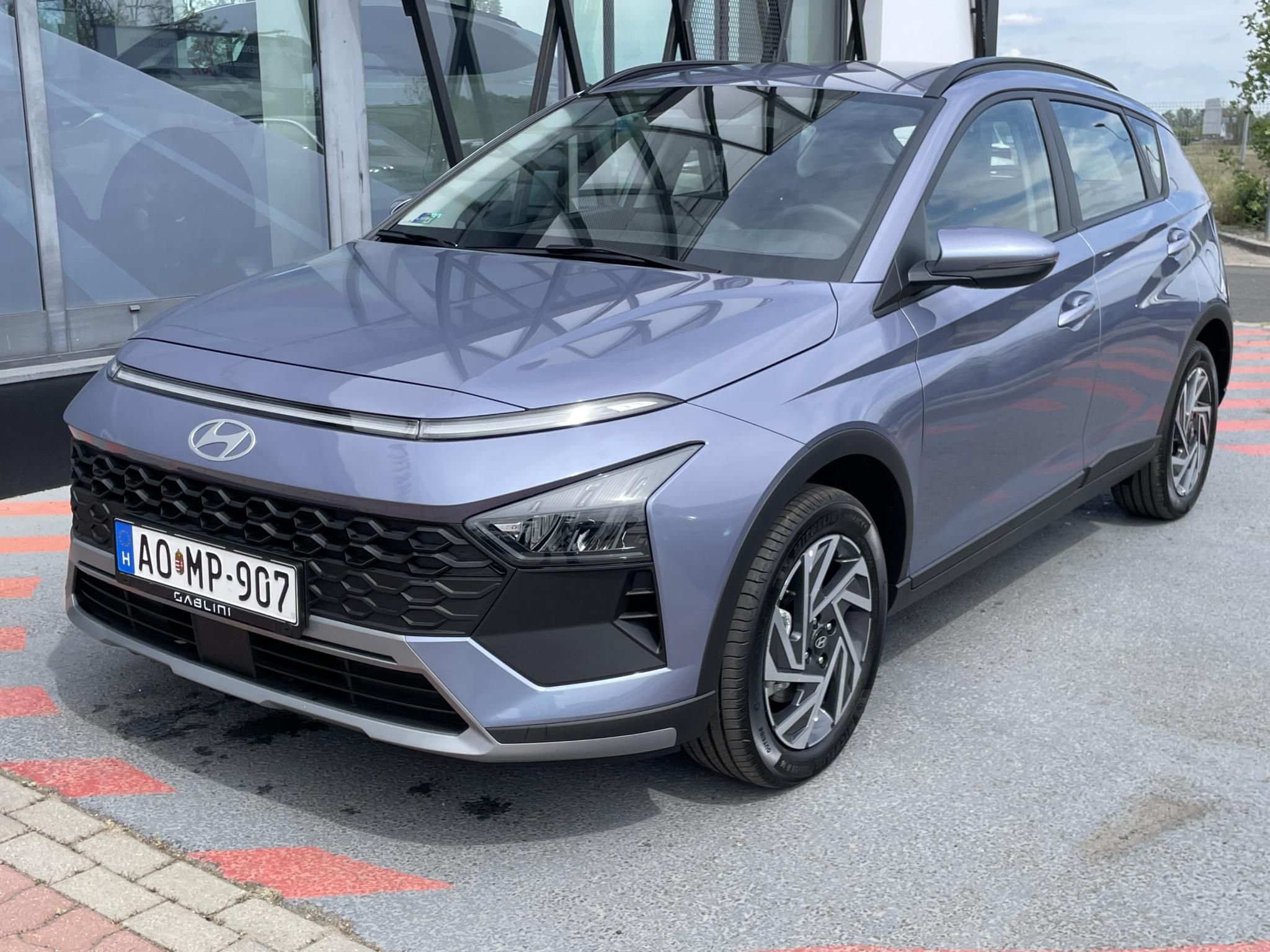 HYUNDAI BAYON 1.2 MPi Tech Új autó! - 1. kép