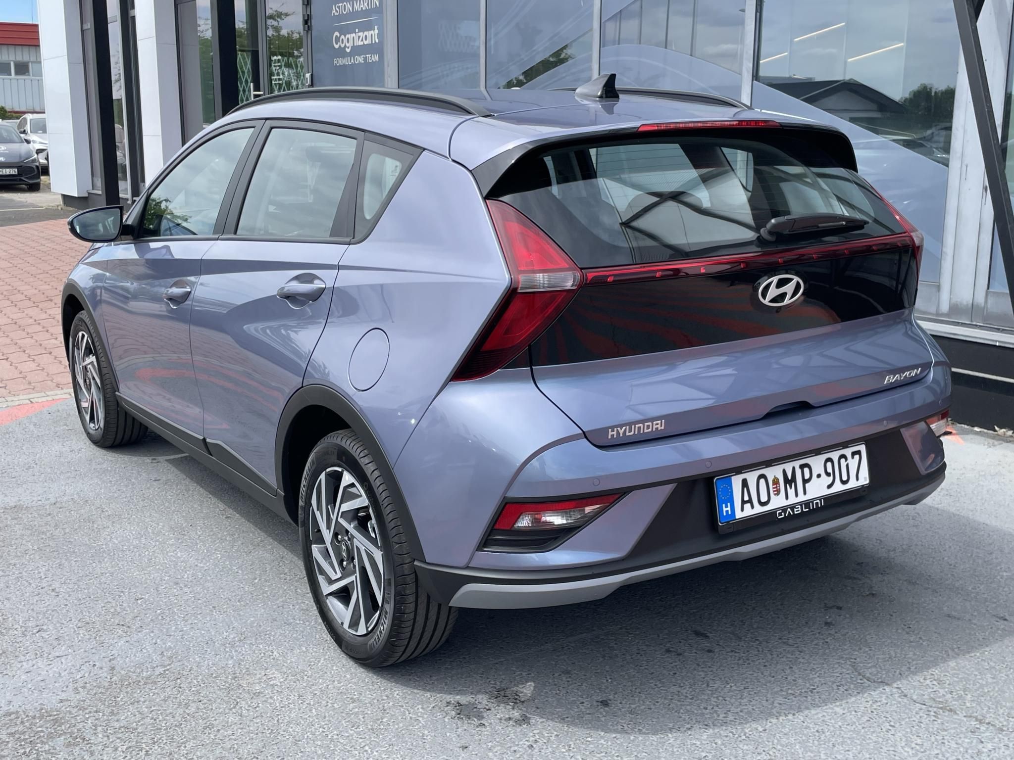 HYUNDAI BAYON 1.2 MPi Tech Új autó! - 4. kép