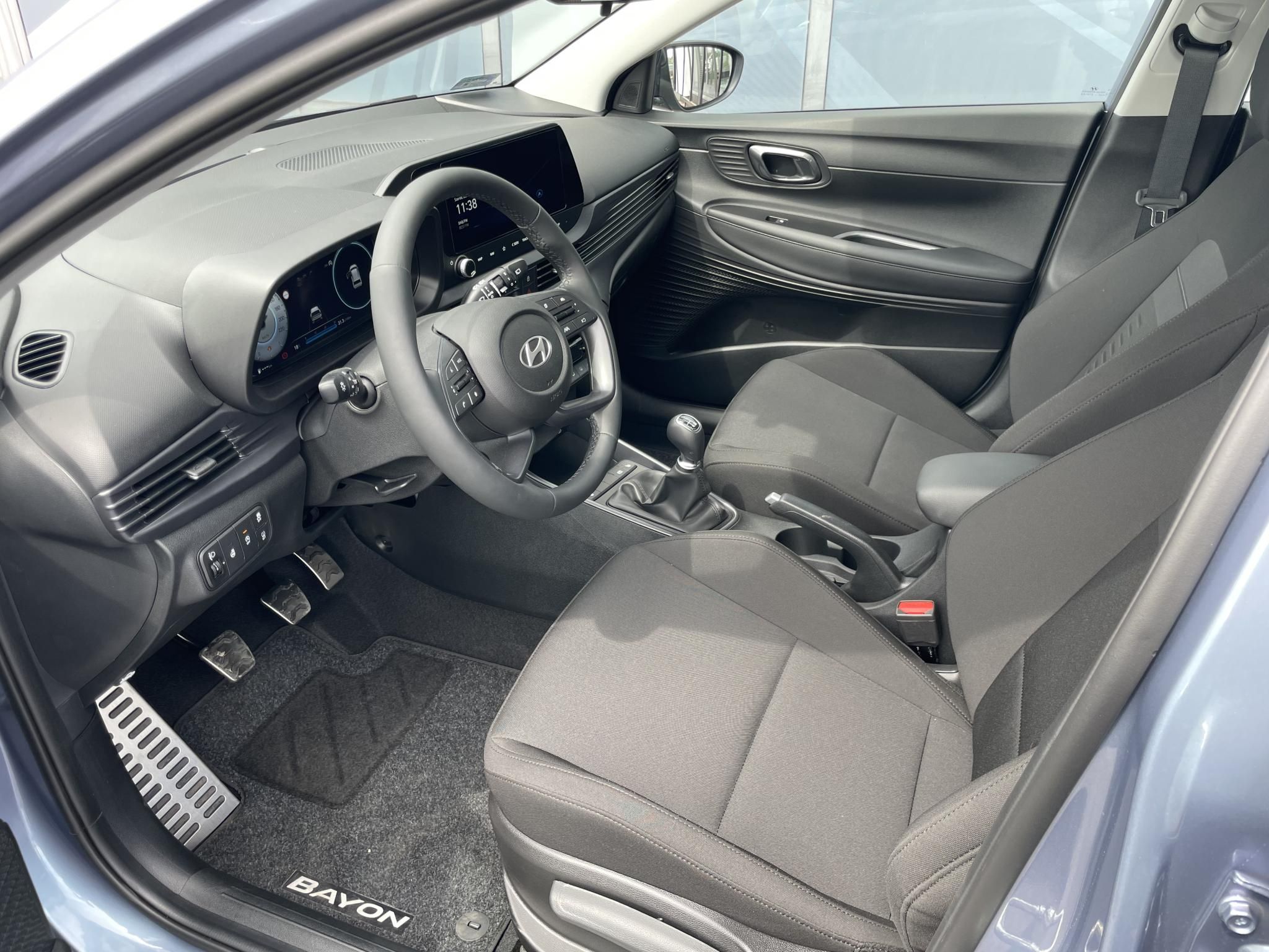 HYUNDAI BAYON 1.2 MPi Tech Új autó! - 6. kép