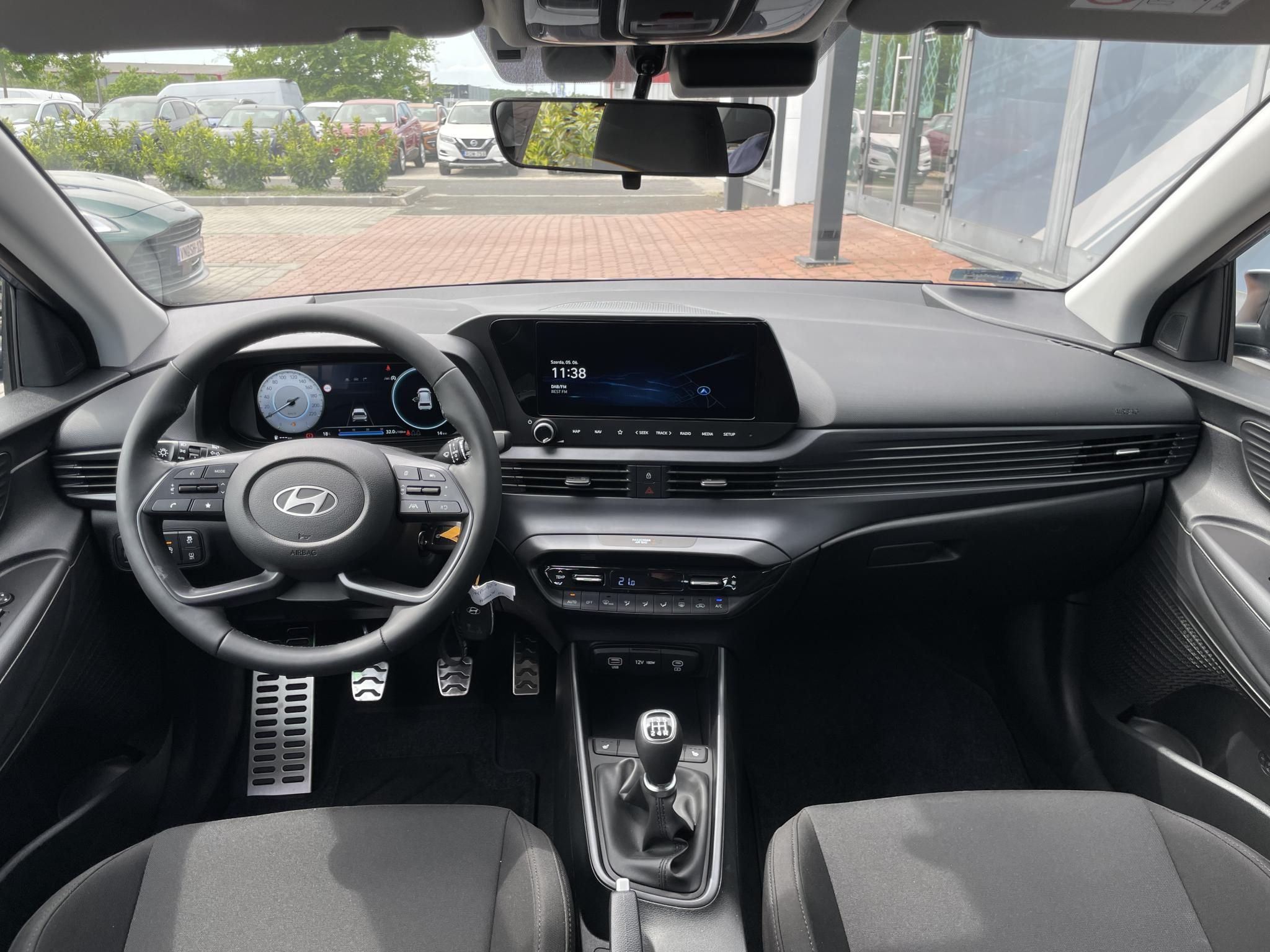 HYUNDAI BAYON 1.2 MPi Tech Új autó! - 8. kép