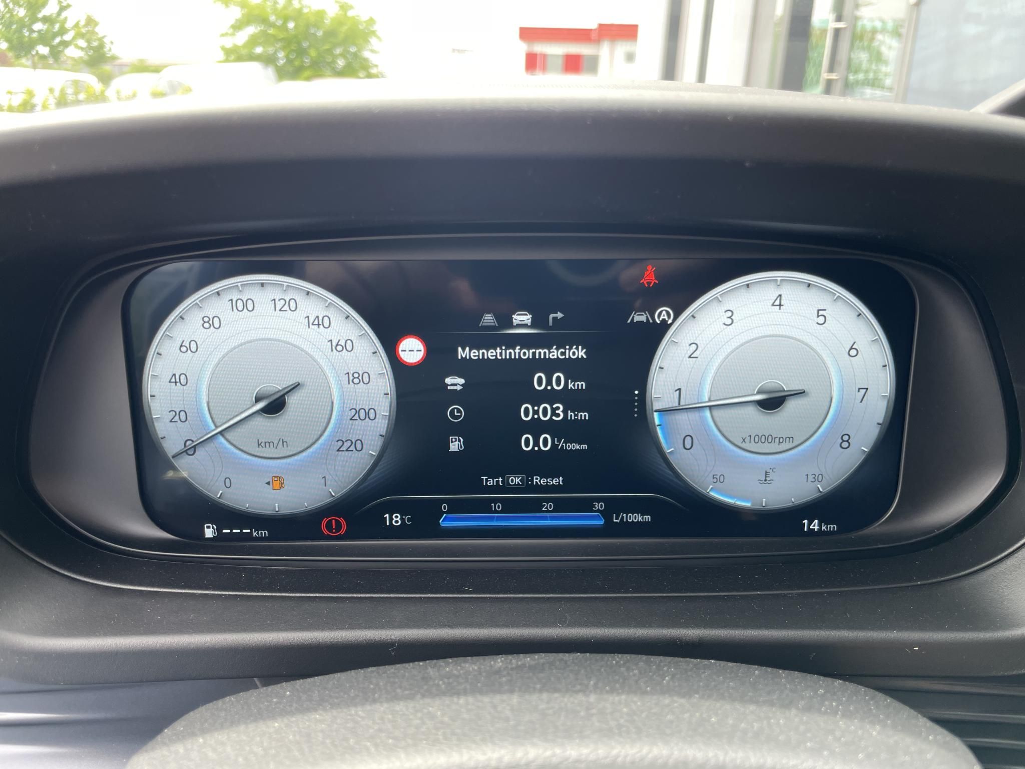 HYUNDAI BAYON 1.2 MPi Tech Új autó! - 11. kép