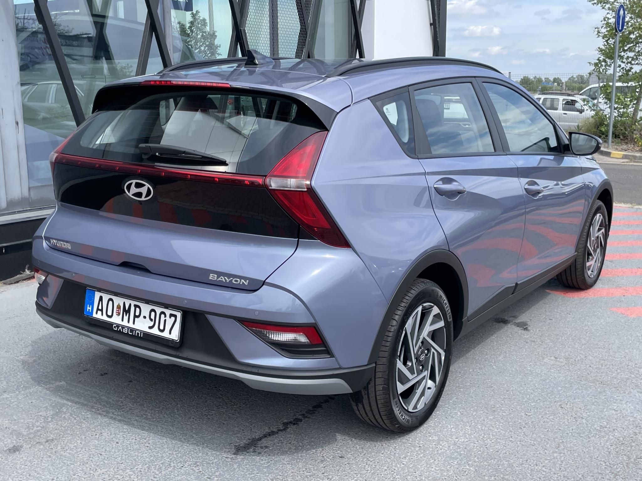 HYUNDAI BAYON 1.2 MPi Tech Új autó! - 5. kép
