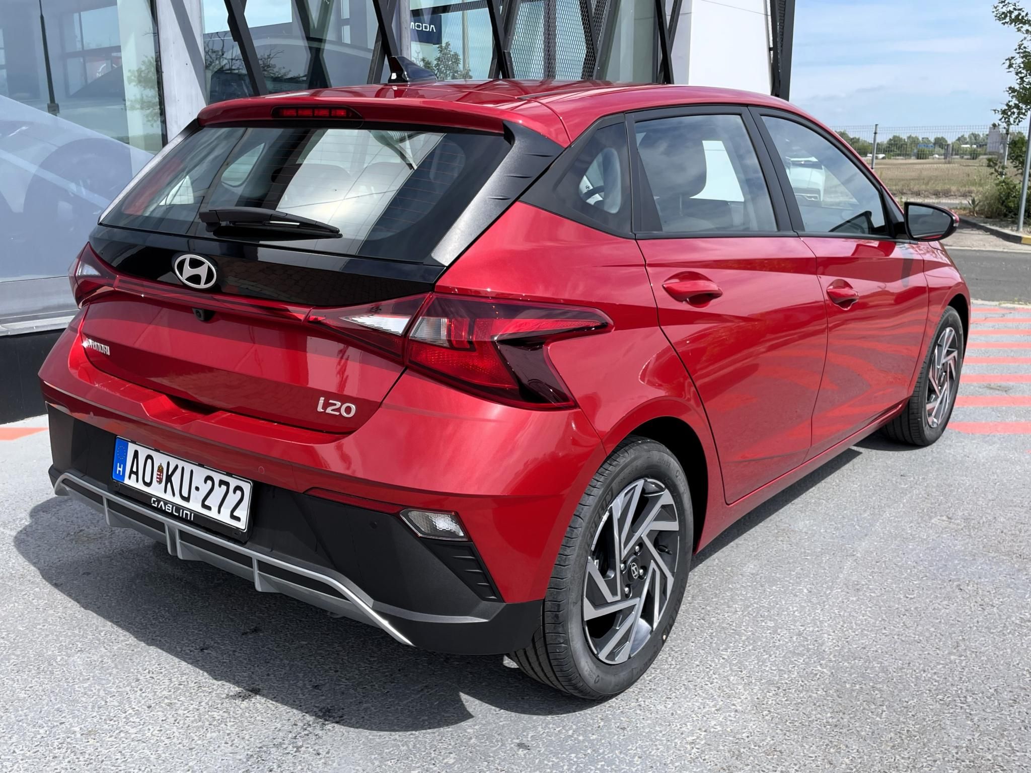 HYUNDAI I20 1.2 MPi Smart Új autó! - 5. kép
