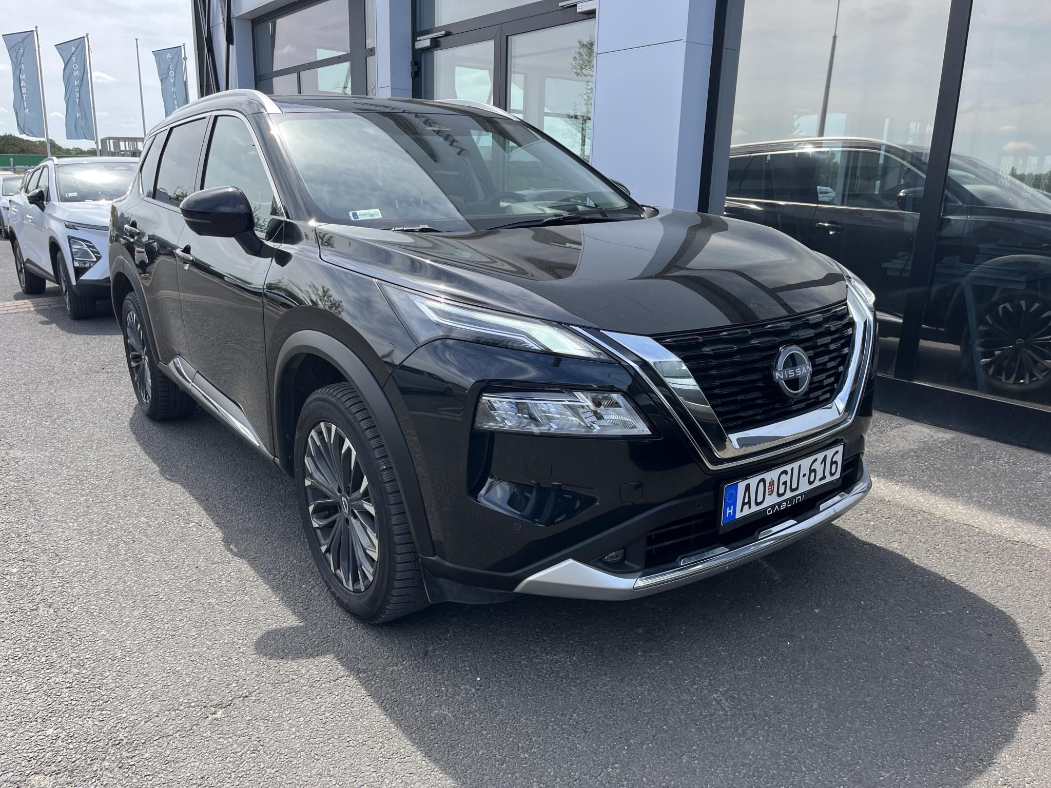 NISSAN X-TRAIL 1.5 VC-T Mild-hybrid Tekna Xtronic Áfa visszaigényelhető! Garanciális! Magyarországi! Leinformálható! - 1. kép