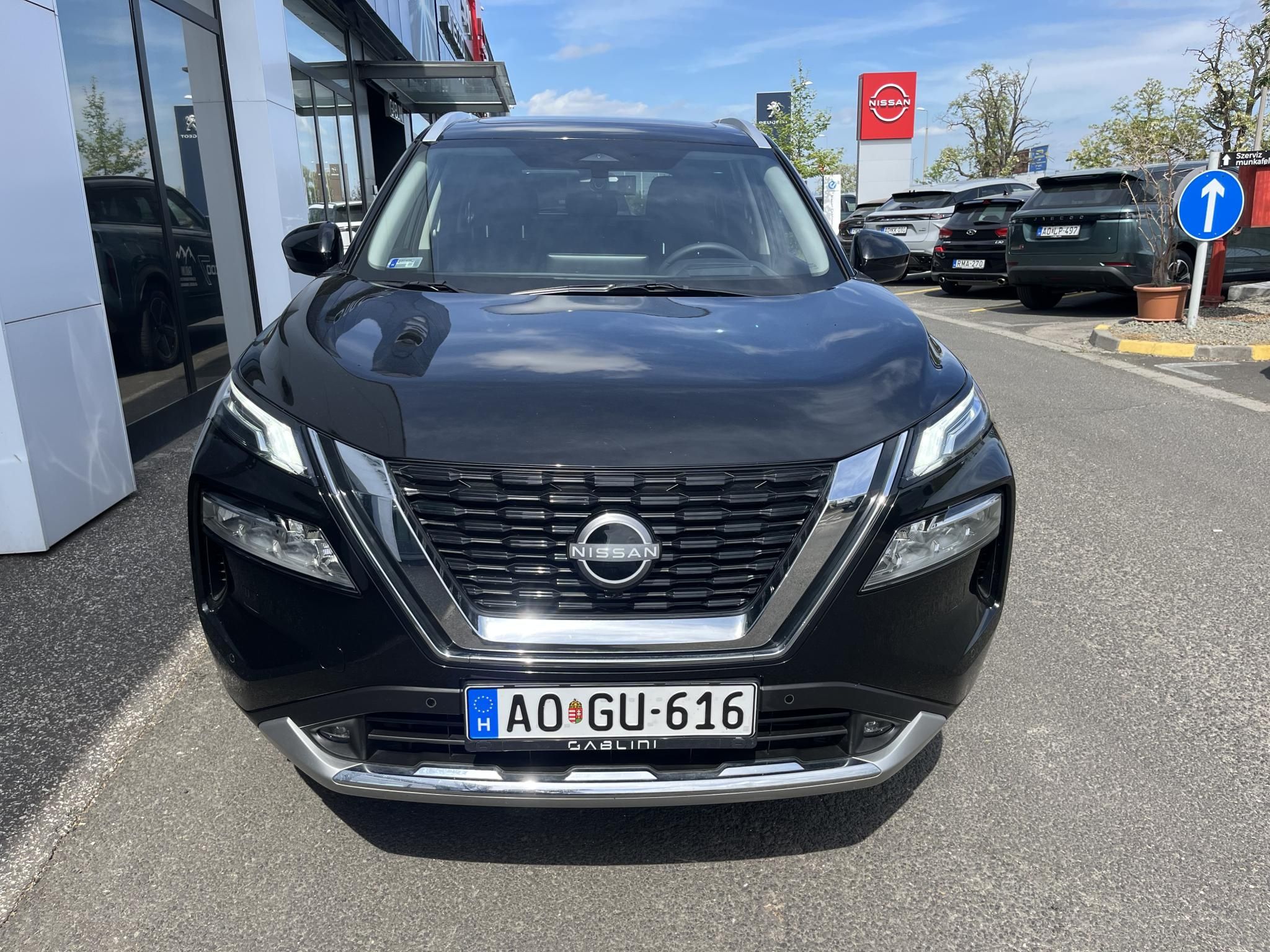 NISSAN X-TRAIL 1.5 VC-T Mild-hybrid Tekna Xtronic Áfa visszaigényelhető! Garanciális! Magyarországi! Leinformálható! - 2. kép