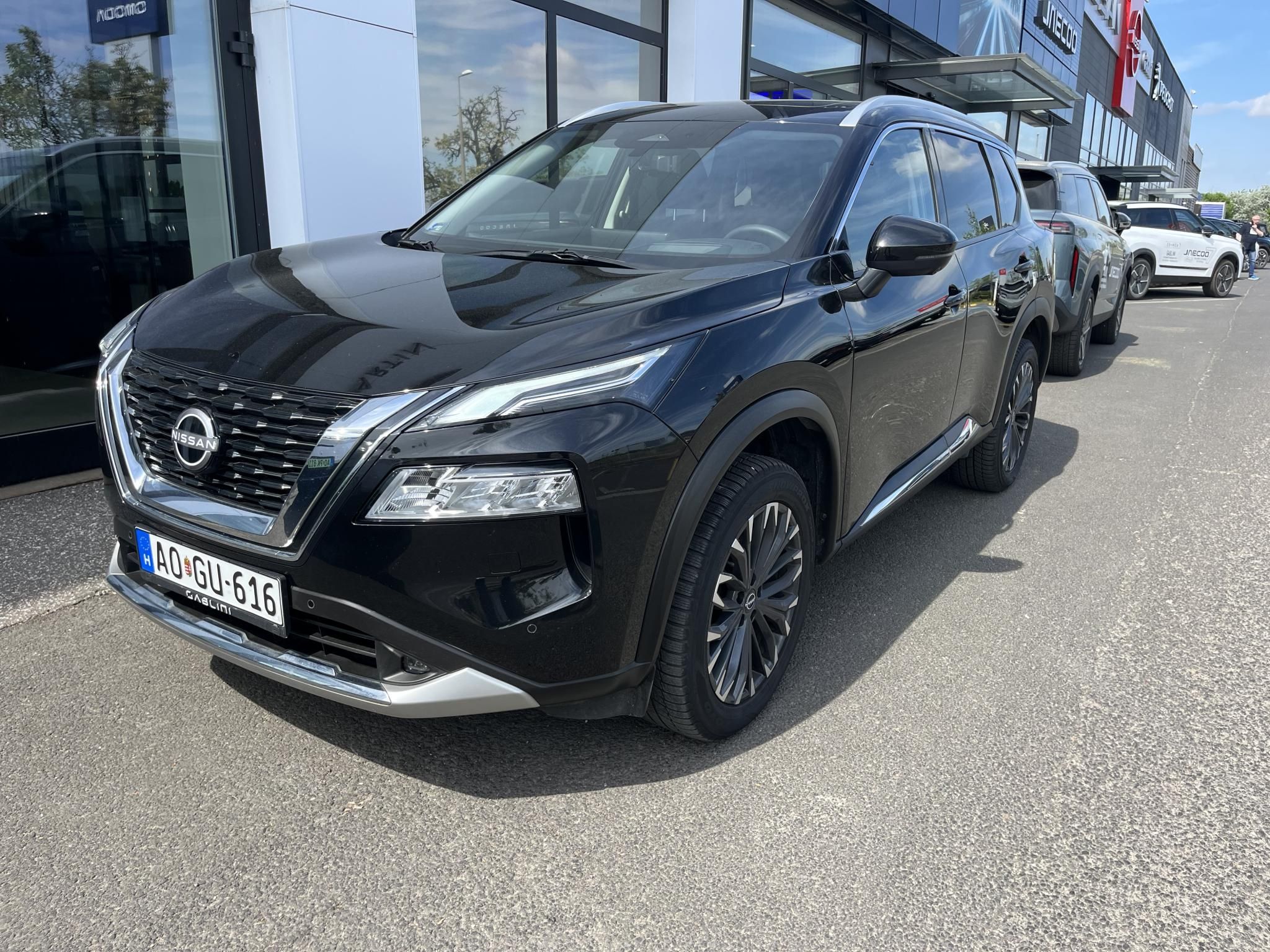 NISSAN X-TRAIL 1.5 VC-T Mild-hybrid Tekna Xtronic Áfa visszaigényelhető! Garanciális! Magyarországi! Leinformálható! - 3. kép