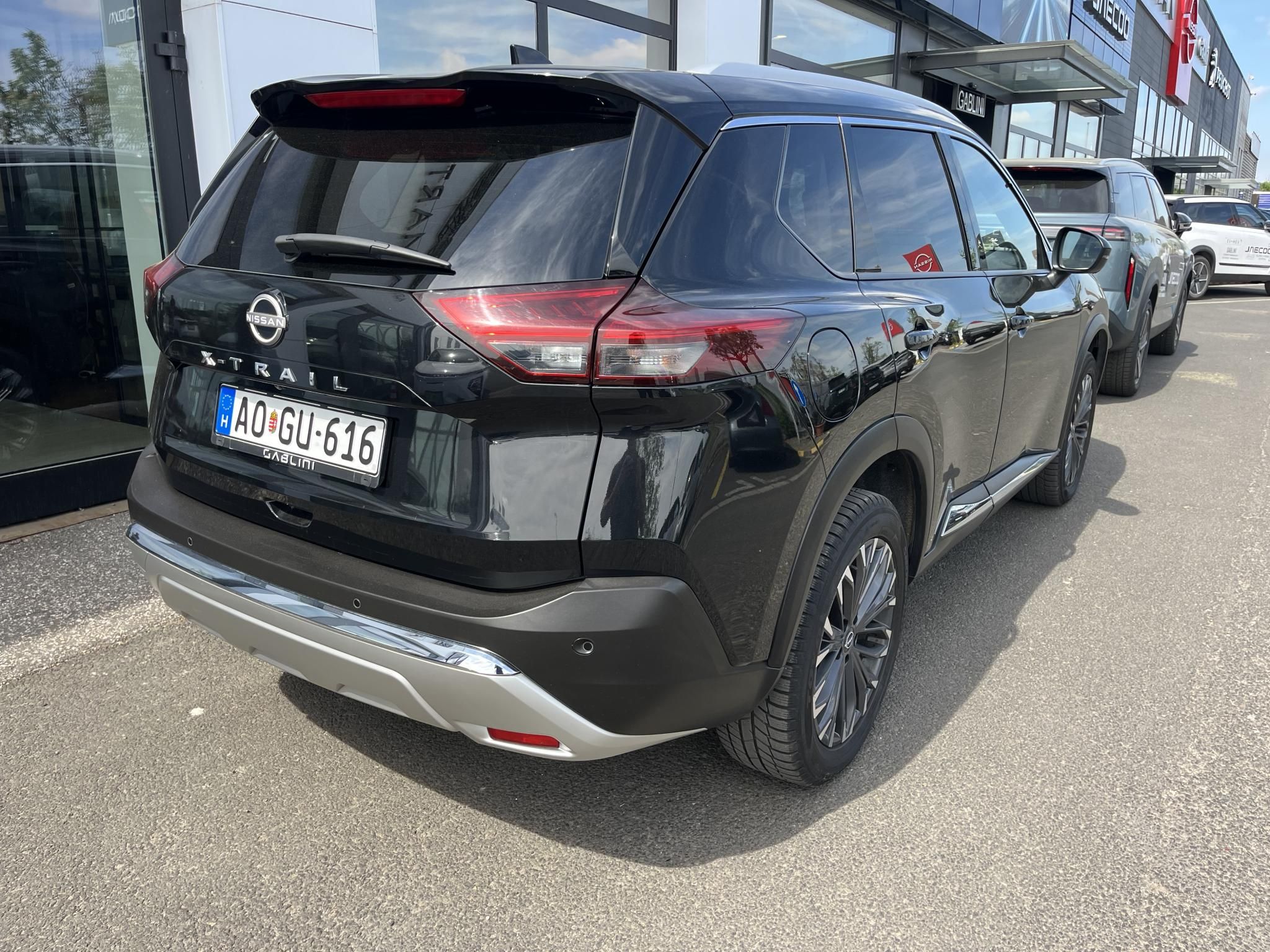 NISSAN X-TRAIL 1.5 VC-T Mild-hybrid Tekna Xtronic Áfa visszaigényelhető! Garanciális! Magyarországi! Leinformálható! - 5. kép