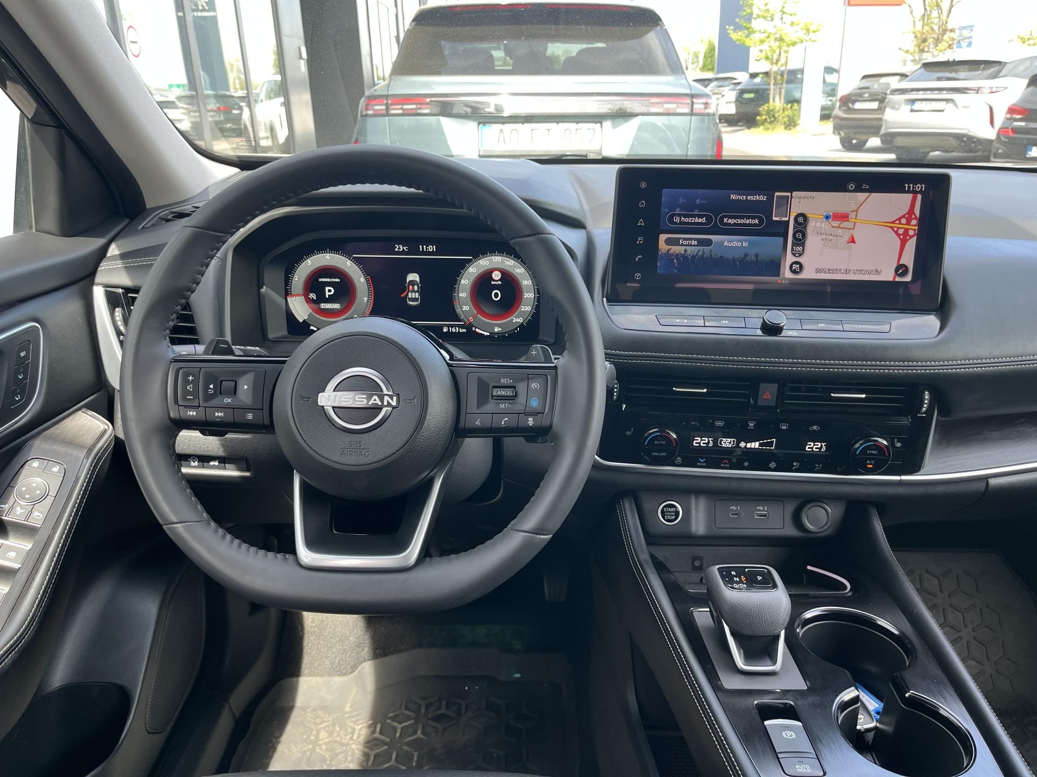 NISSAN X-TRAIL 1.5 VC-T Mild-hybrid Tekna Xtronic Áfa visszaigényelhető! Garanciális! Magyarországi! Leinformálható! - 9. kép