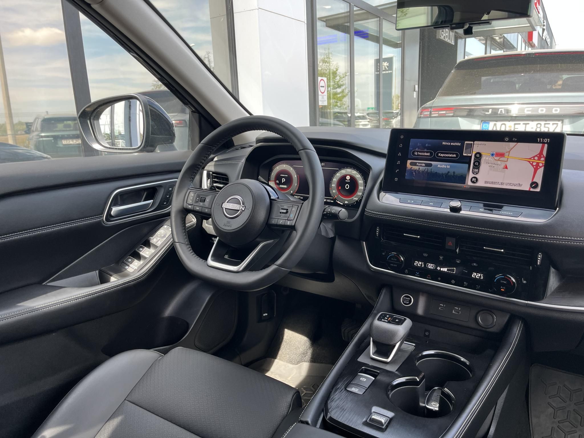 NISSAN X-TRAIL 1.5 VC-T Mild-hybrid Tekna Xtronic Áfa visszaigényelhető! Garanciális! Magyarországi! Leinformálható! - 10. kép