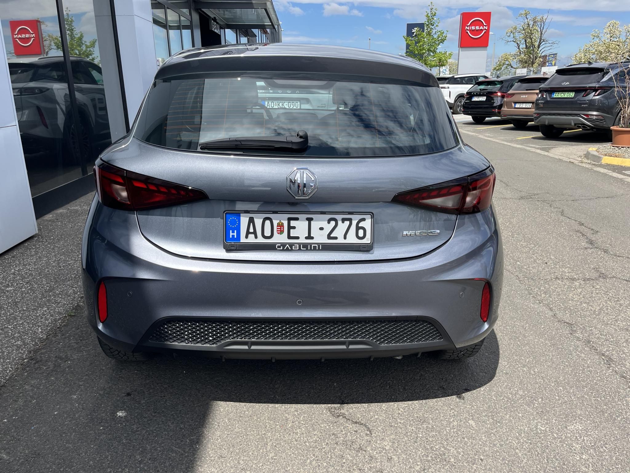 MG MG3 3 1.5 GDI Comfort+ Áfa visszaigényelhető! Garanciális! Magyarországi! Leinformálható! - 6. kép