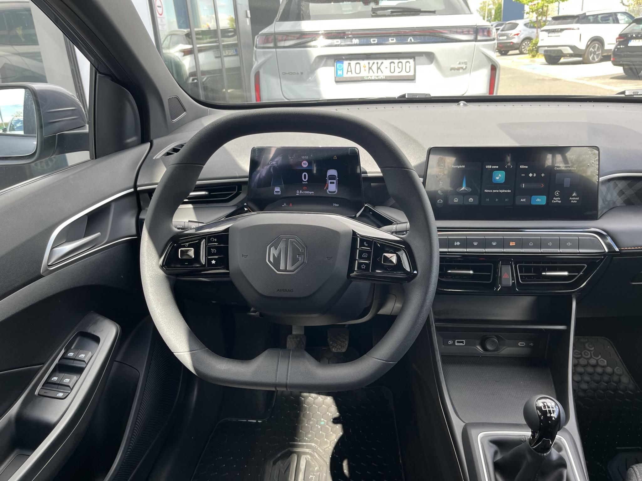 MG MG3 3 1.5 GDI Comfort+ Áfa visszaigényelhető! Garanciális! Magyarországi! Leinformálható! - 9. kép