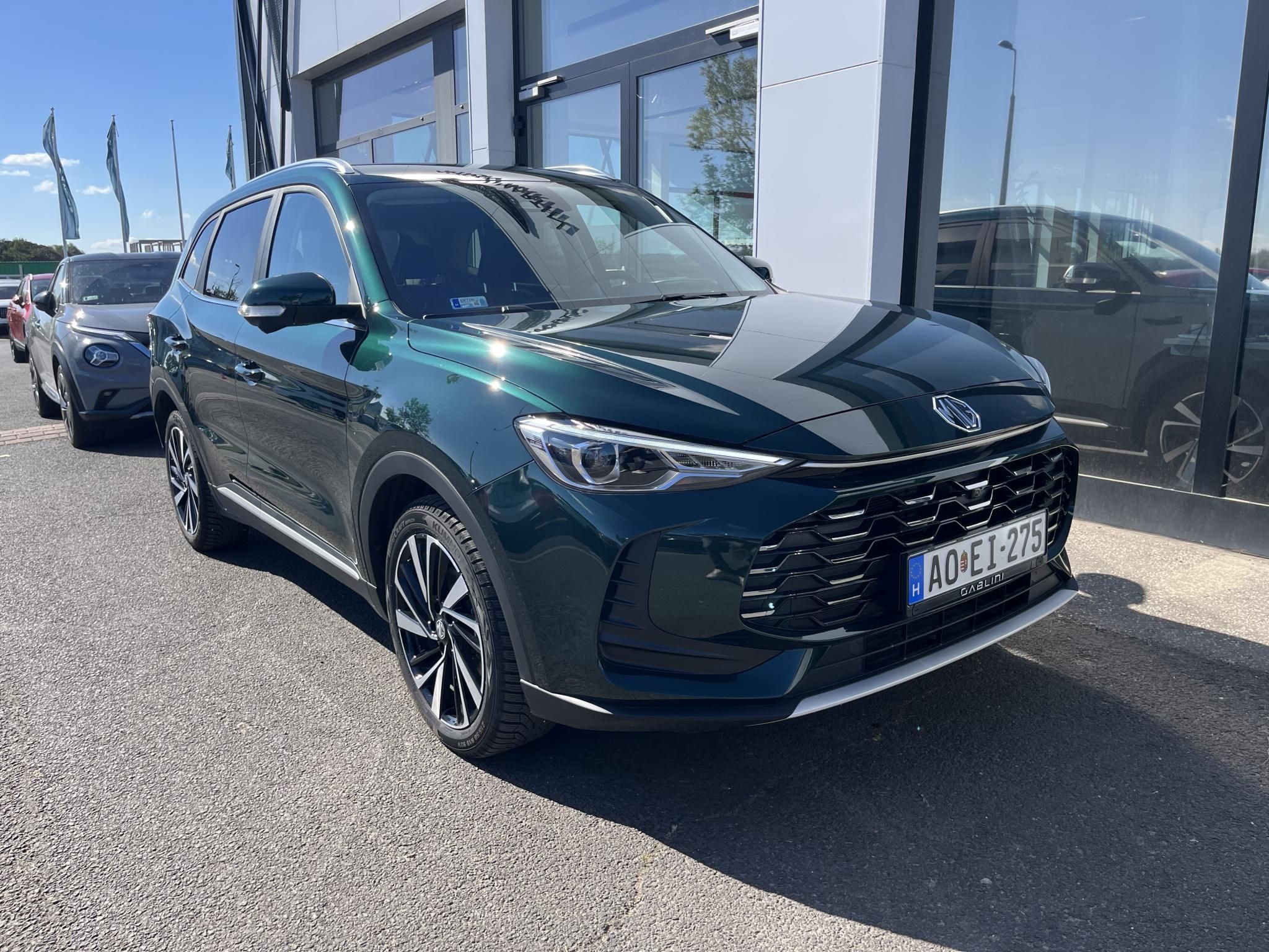 MG ZS 1.5 GDI Hybrid+ Luxury DCT Áfa visszaigényelhető!Garanciális! Magyarországi! Leinformálható! - 1. kép