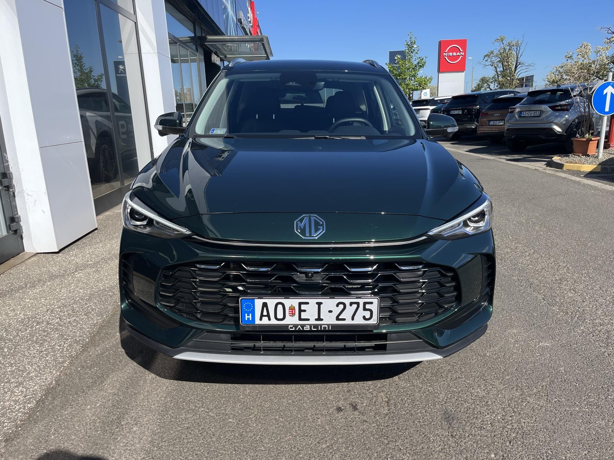 MG ZS 1.5 GDI Hybrid+ Luxury DCT Áfa visszaigényelhető!Garanciális! Magyarországi! Leinformálható! - 2. kép