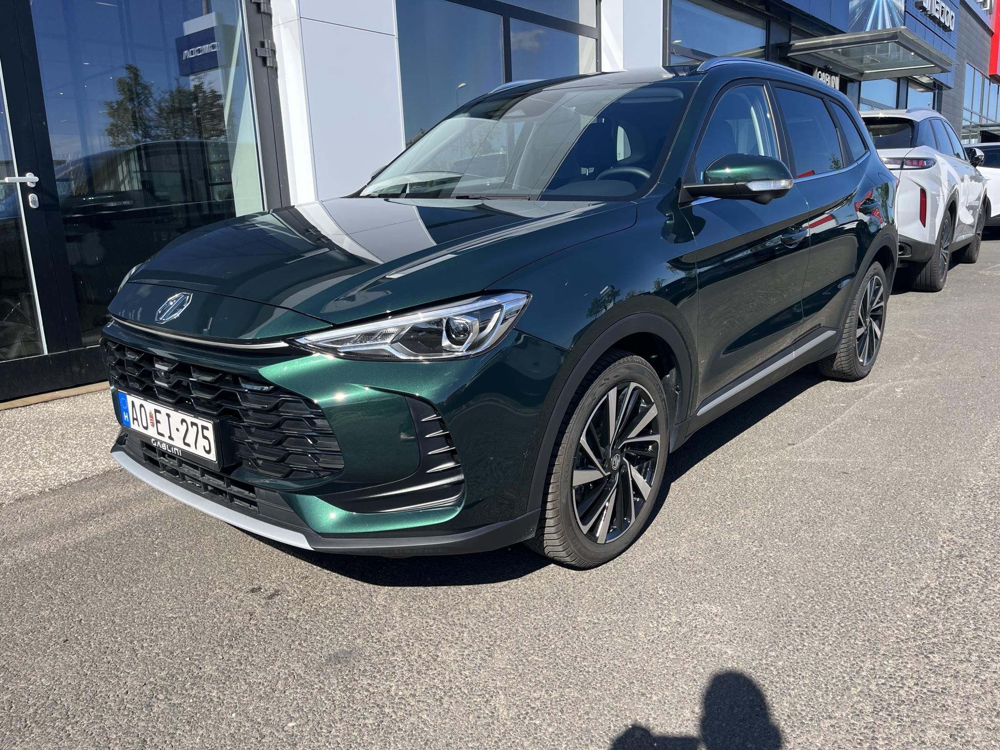 MG ZS 1.5 GDI Hybrid+ Luxury DCT Áfa visszaigényelhető!Garanciális! Magyarországi! Leinformálható! - 3. kép