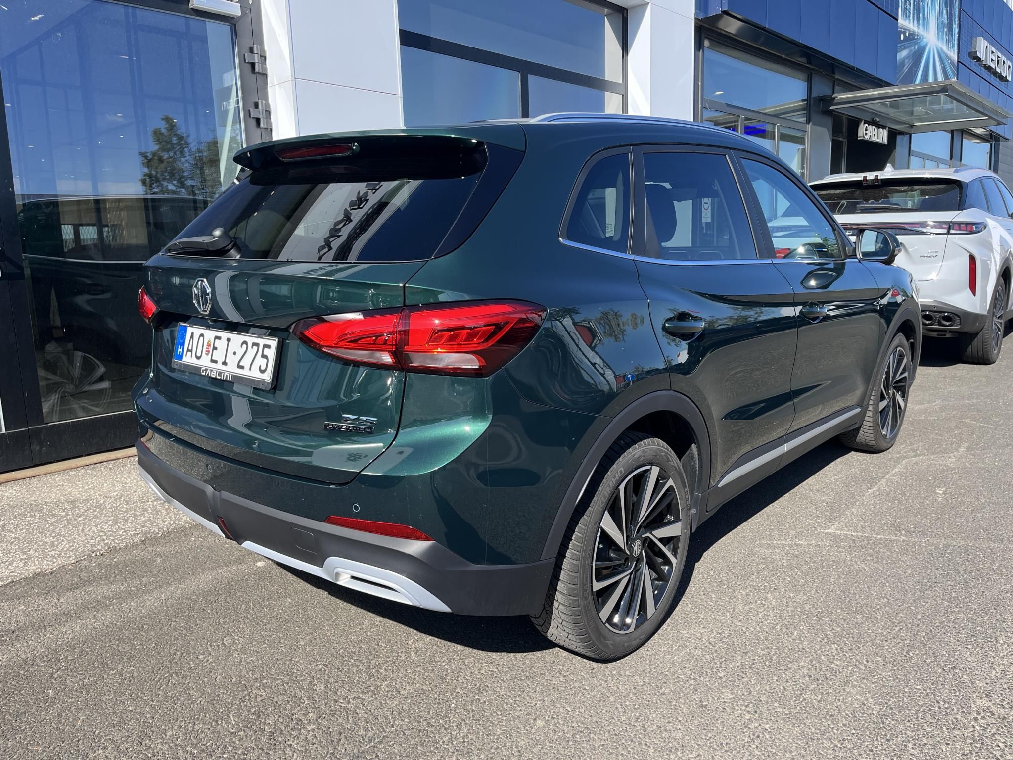 MG ZS 1.5 GDI Hybrid+ Luxury DCT Áfa visszaigényelhető!Garanciális! Magyarországi! Leinformálható! - 5. kép