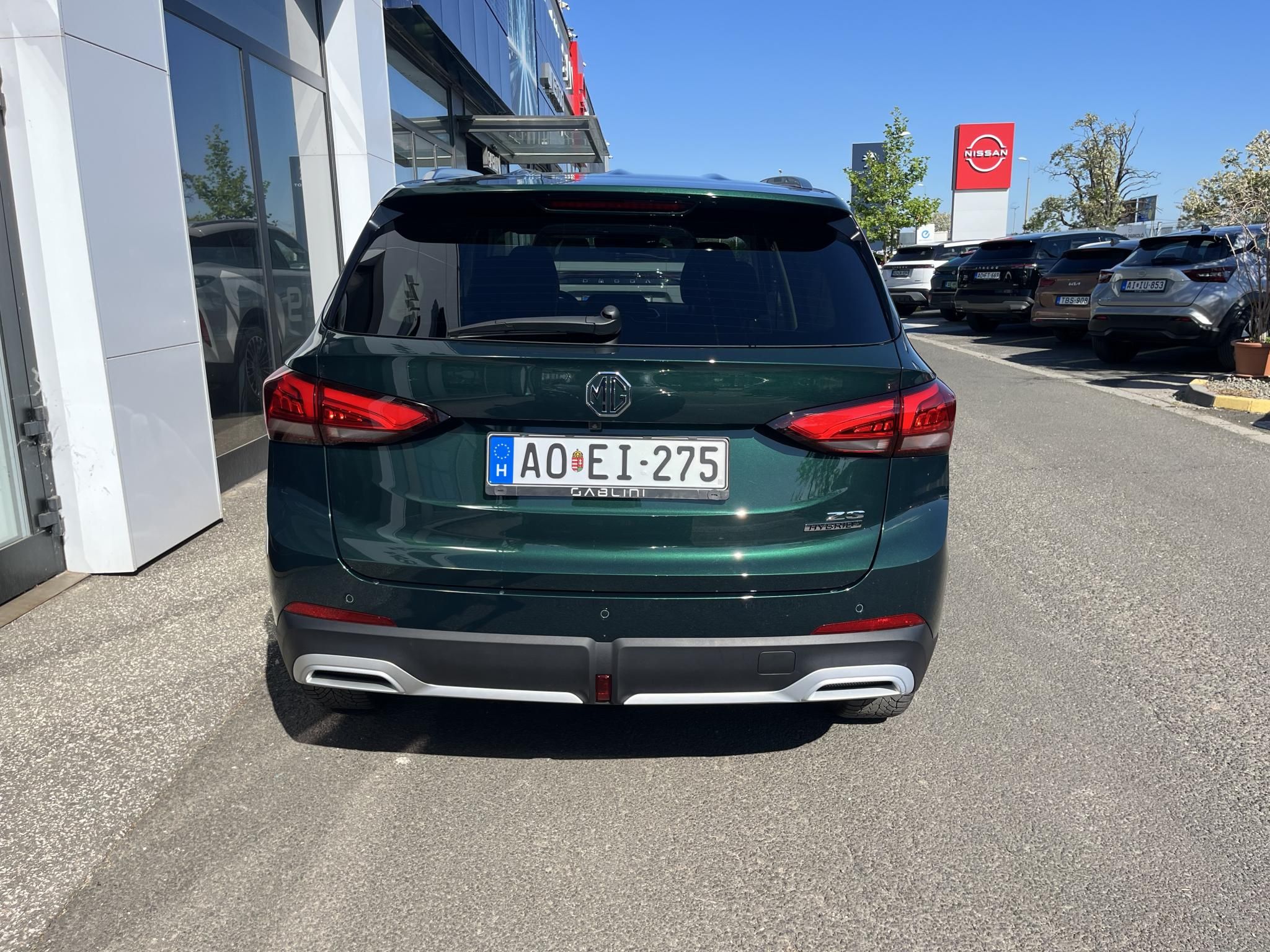 MG ZS 1.5 GDI Hybrid+ Luxury DCT Áfa visszaigényelhető!Garanciális! Magyarországi! Leinformálható! - 6. kép