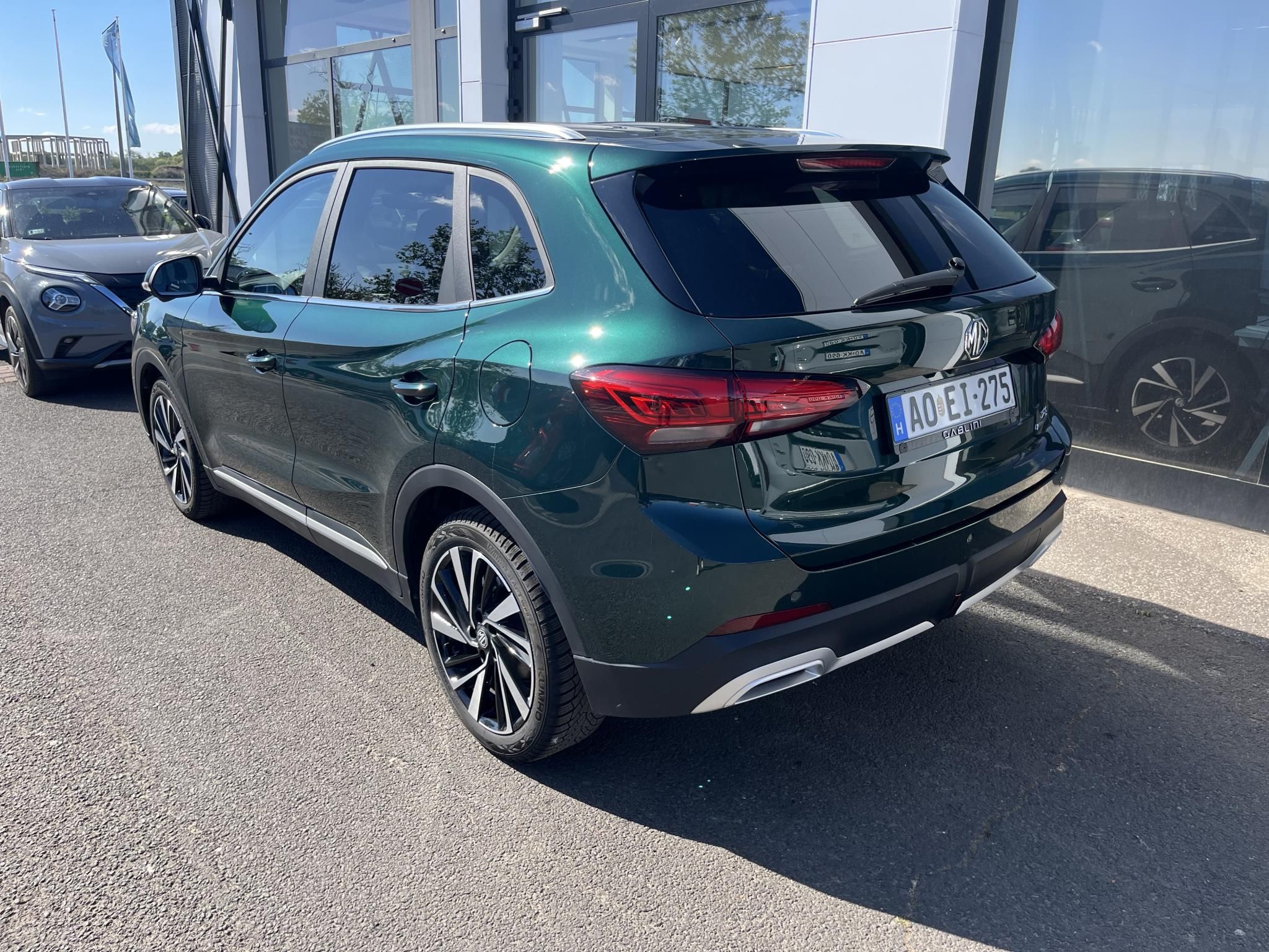 MG ZS 1.5 GDI Hybrid+ Luxury DCT Áfa visszaigényelhető!Garanciális! Magyarországi! Leinformálható! - 7. kép