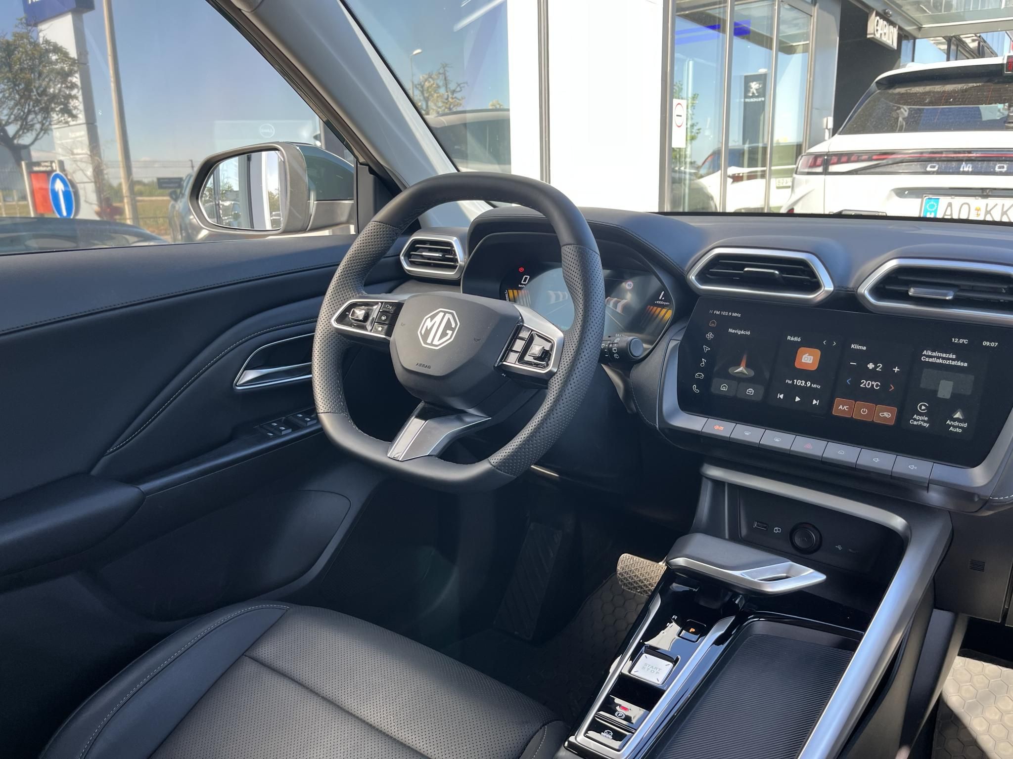 MG ZS 1.5 GDI Hybrid+ Luxury DCT Áfa visszaigényelhető!Garanciális! Magyarországi! Leinformálható! - 9. kép