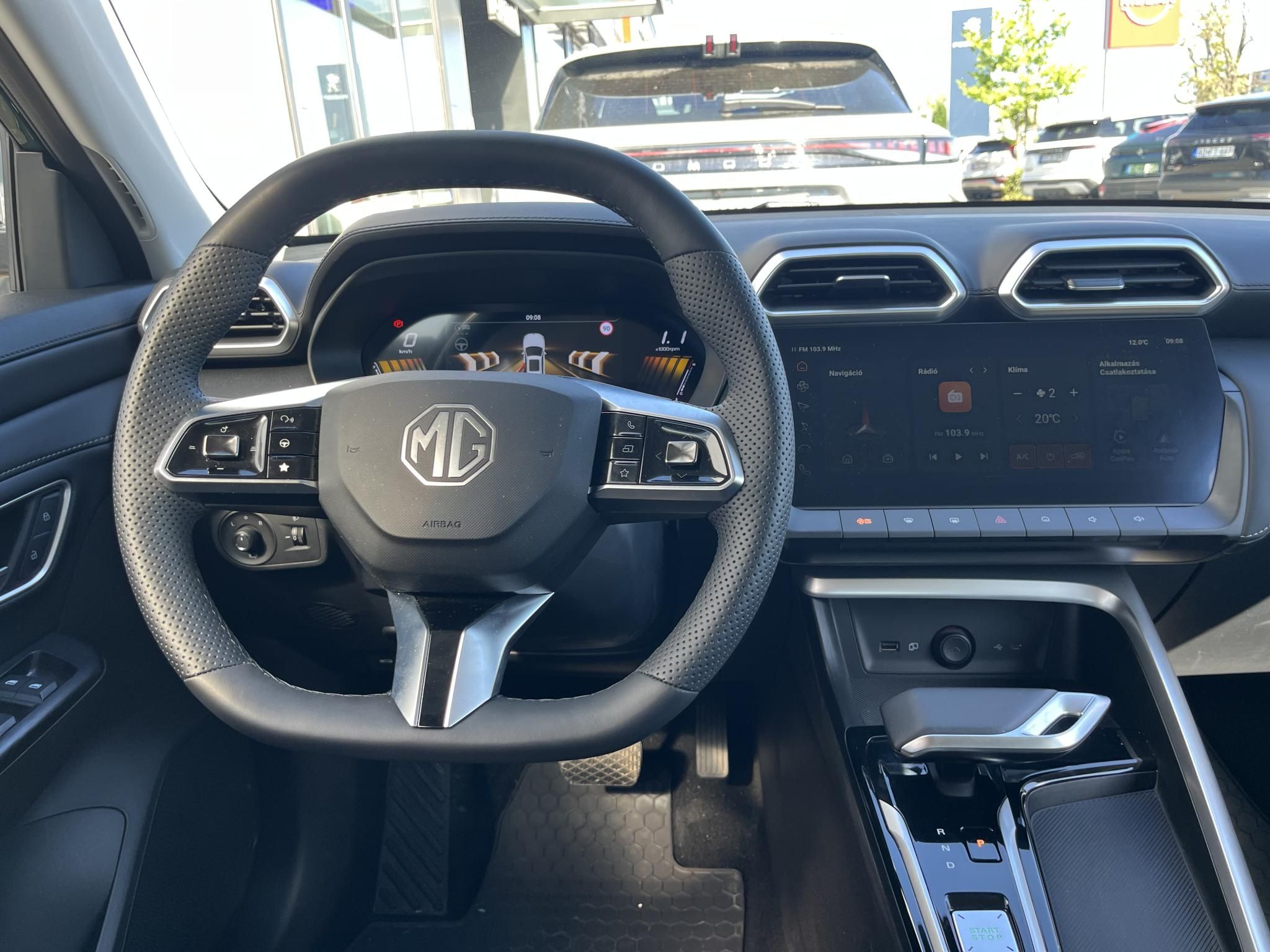 MG ZS 1.5 GDI Hybrid+ Luxury DCT Áfa visszaigényelhető!Garanciális! Magyarországi! Leinformálható! - 10. kép