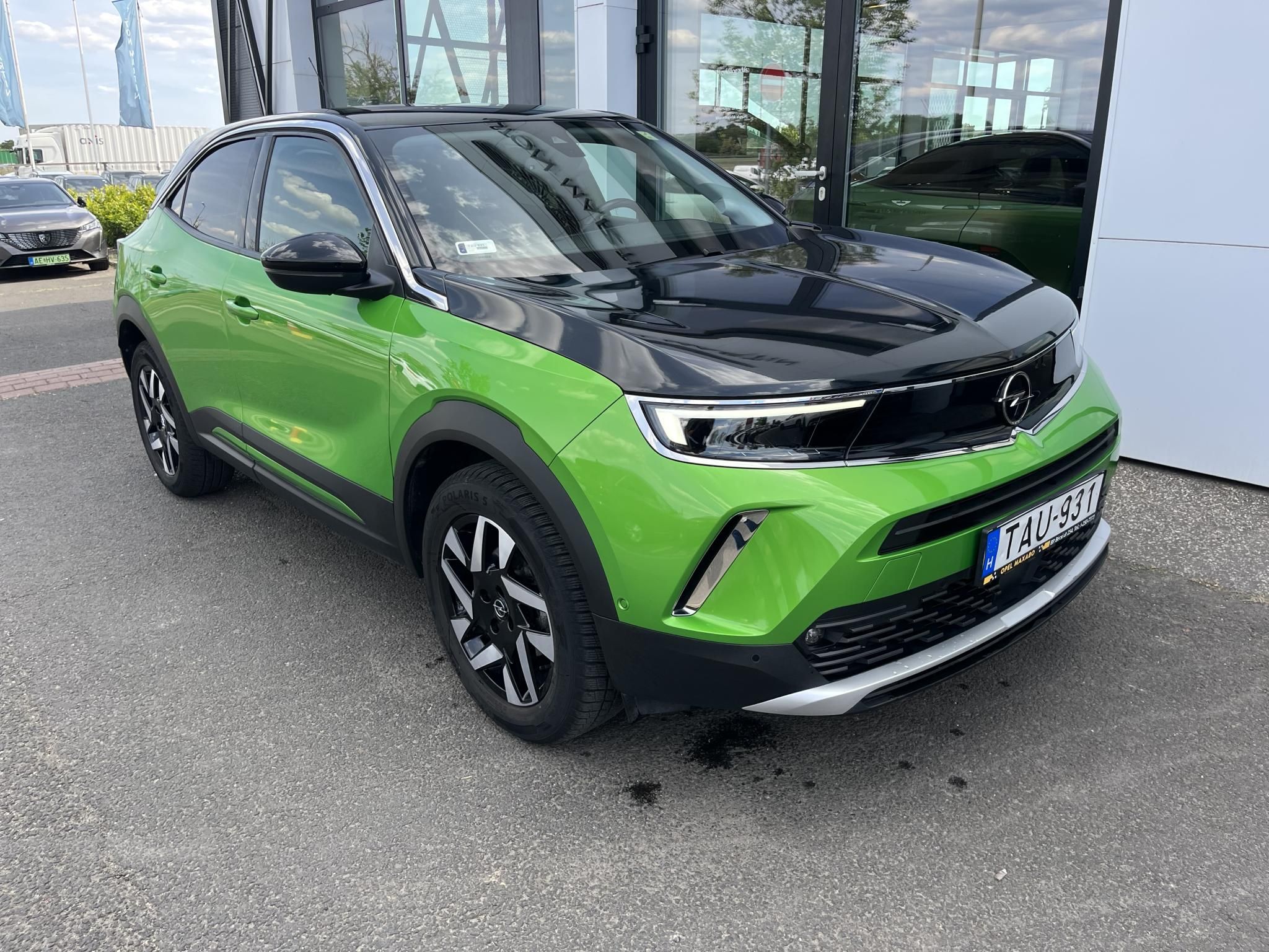 OPEL MOKKA 1.2 T Elegance Magyarországi! Leinformálható! Vezetett szervizkönyv! - 1. kép