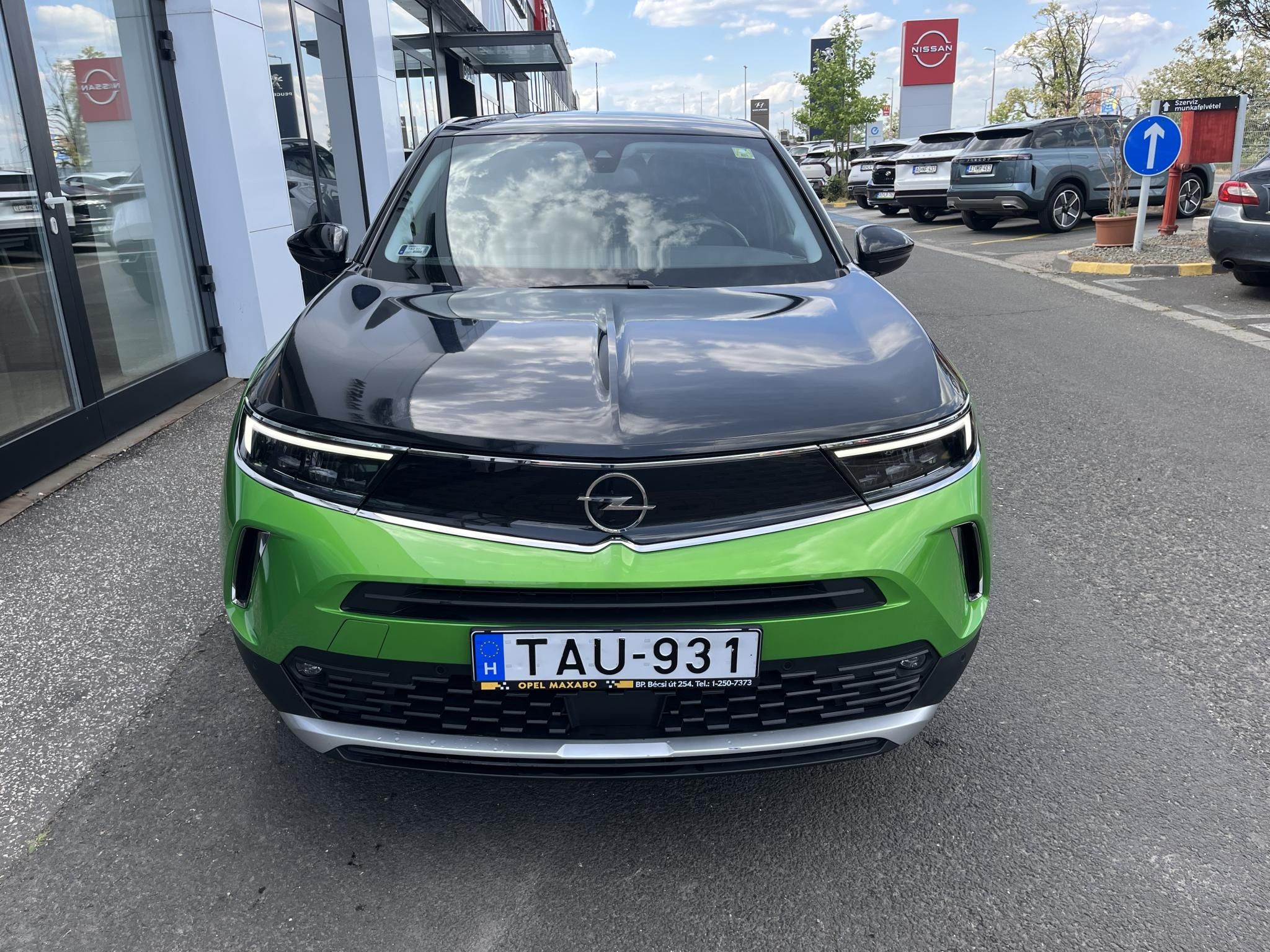 OPEL MOKKA 1.2 T Elegance Magyarországi! Leinformálható! Vezetett szervizkönyv! - 2. kép