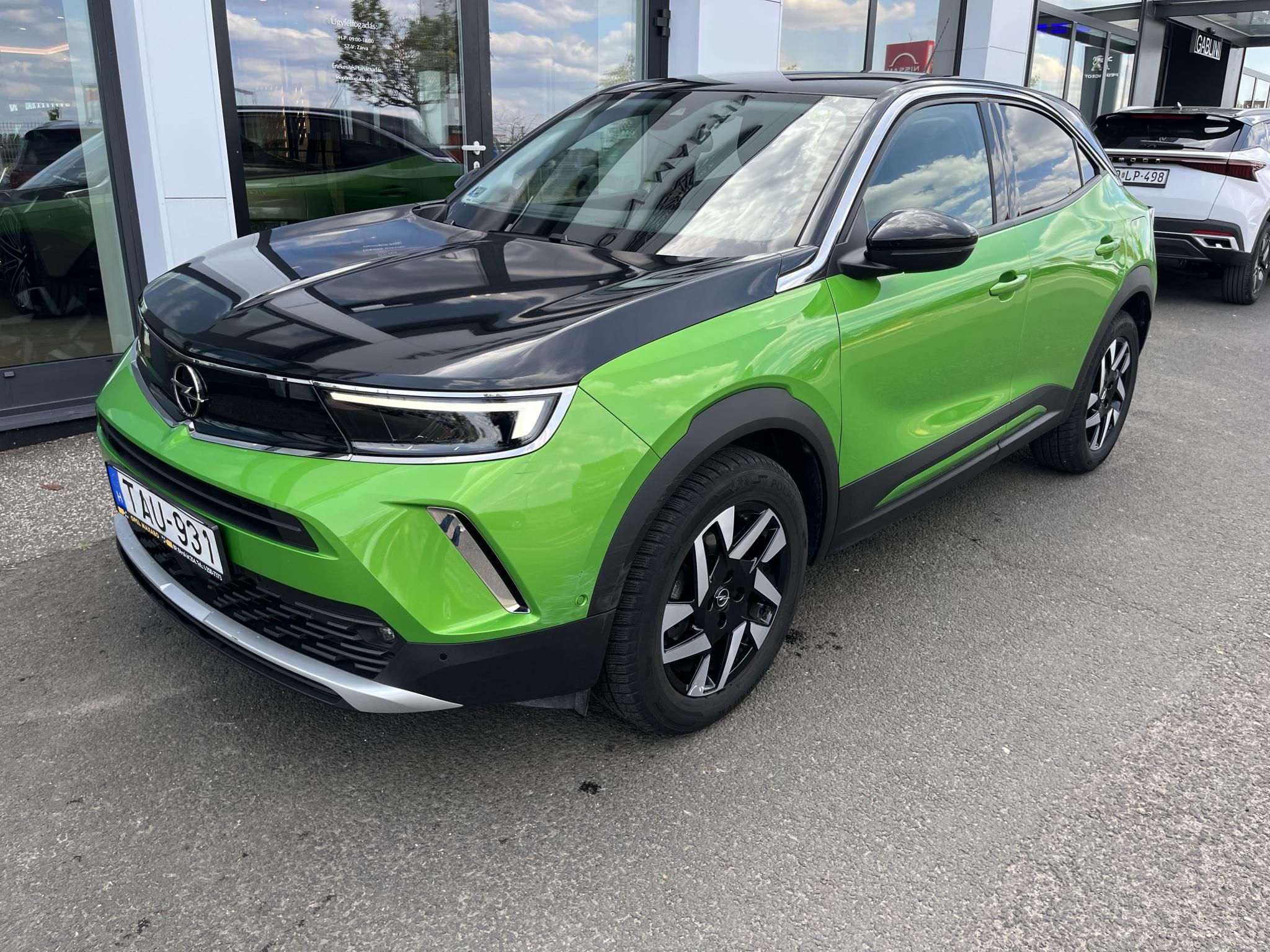 OPEL MOKKA 1.2 T Elegance Magyarországi! Leinformálható! Vezetett szervizkönyv! - 3. kép