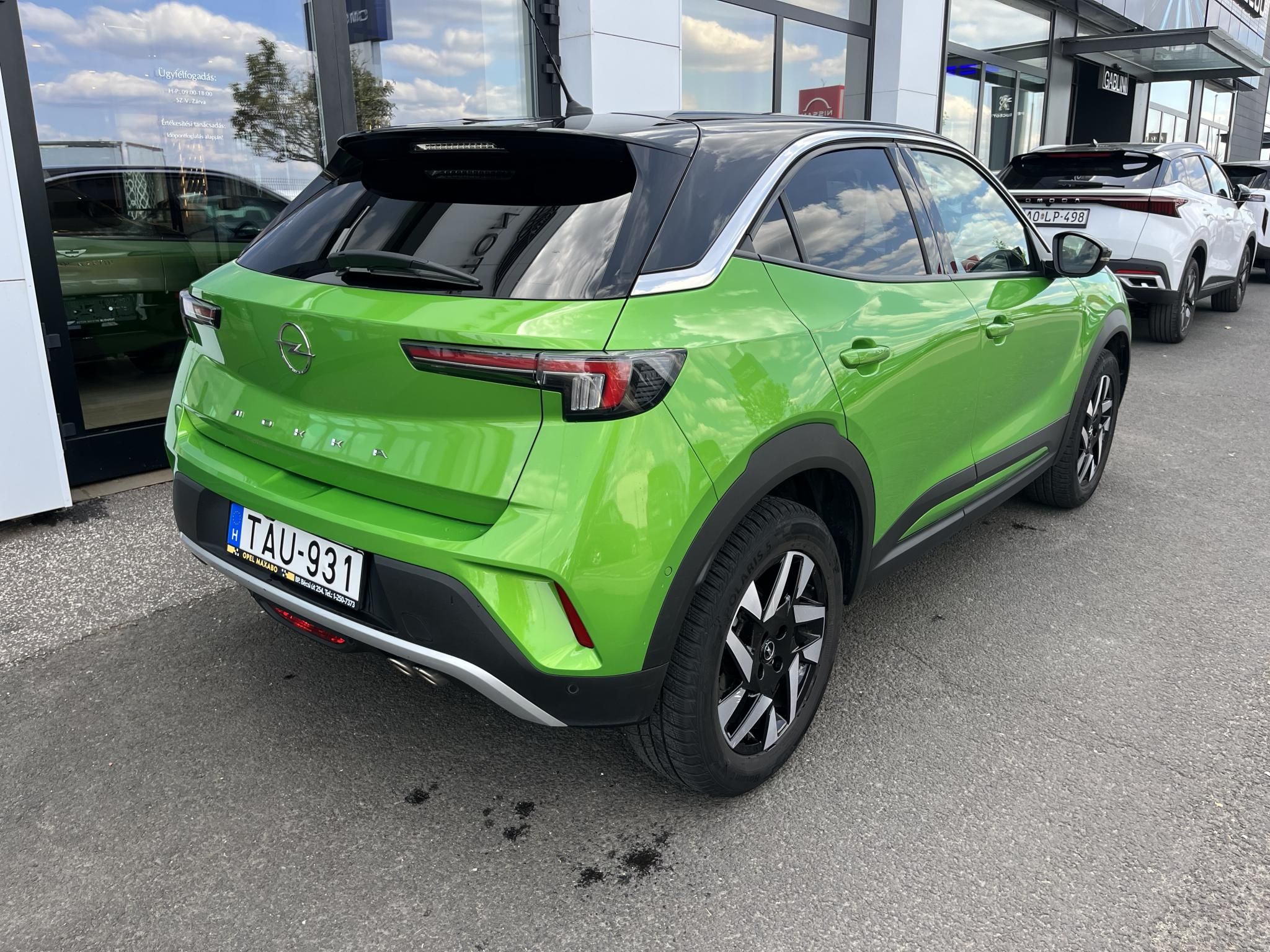 OPEL MOKKA 1.2 T Elegance Magyarországi! Leinformálható! Vezetett szervizkönyv! - 5. kép